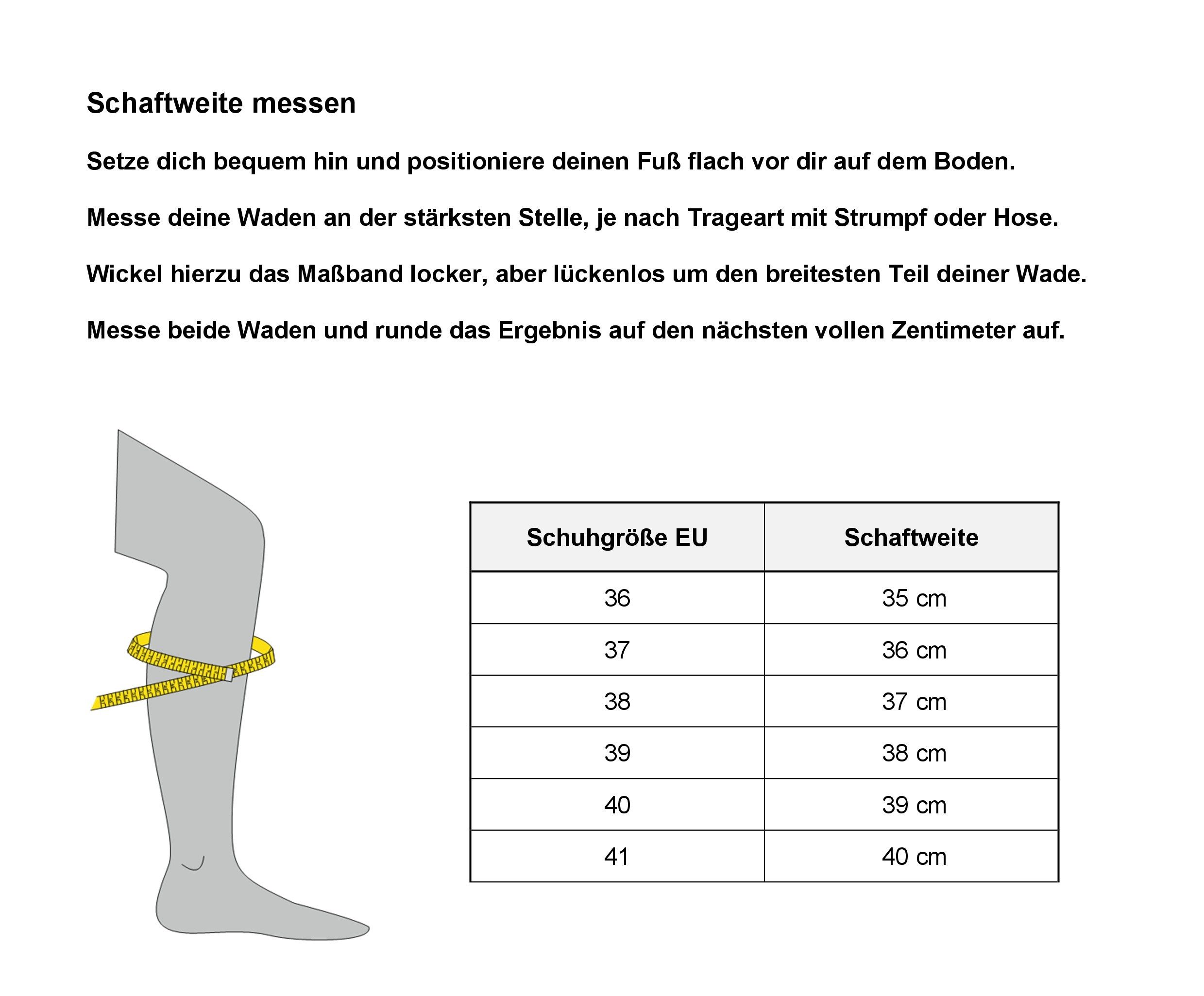 Aniston SHOES Laarzen Stretch-laarzen met binnenzijde ritssluiting - NIEUWE COLLECTIE
