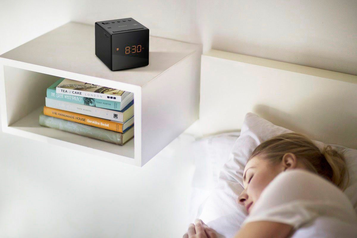 Sony Wekkerradio ICFC1