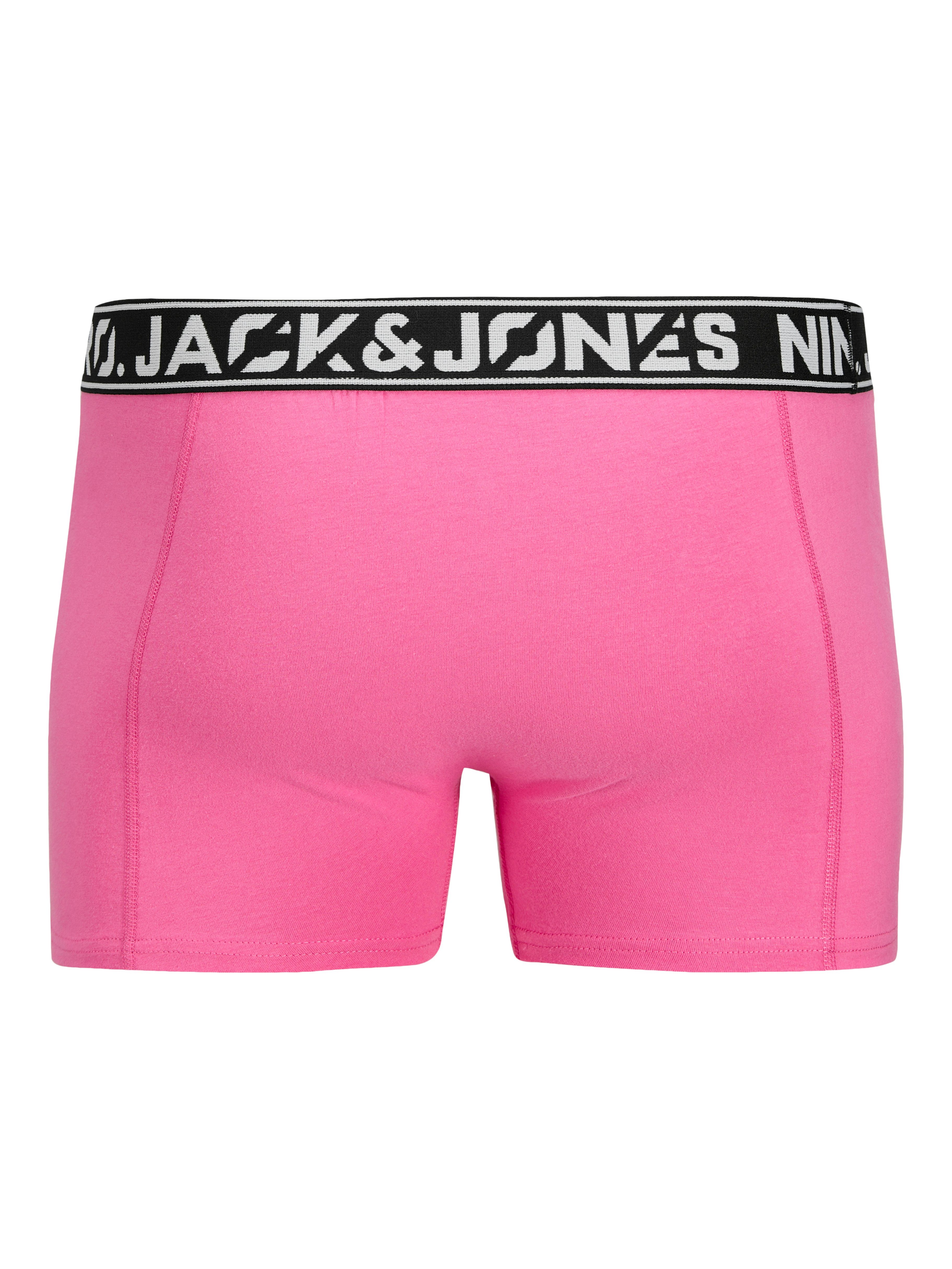 Jack & Jones Trunk JACNINE.ZERO SOLID TRUNKS 12 PACK (set, 12 stuks)
