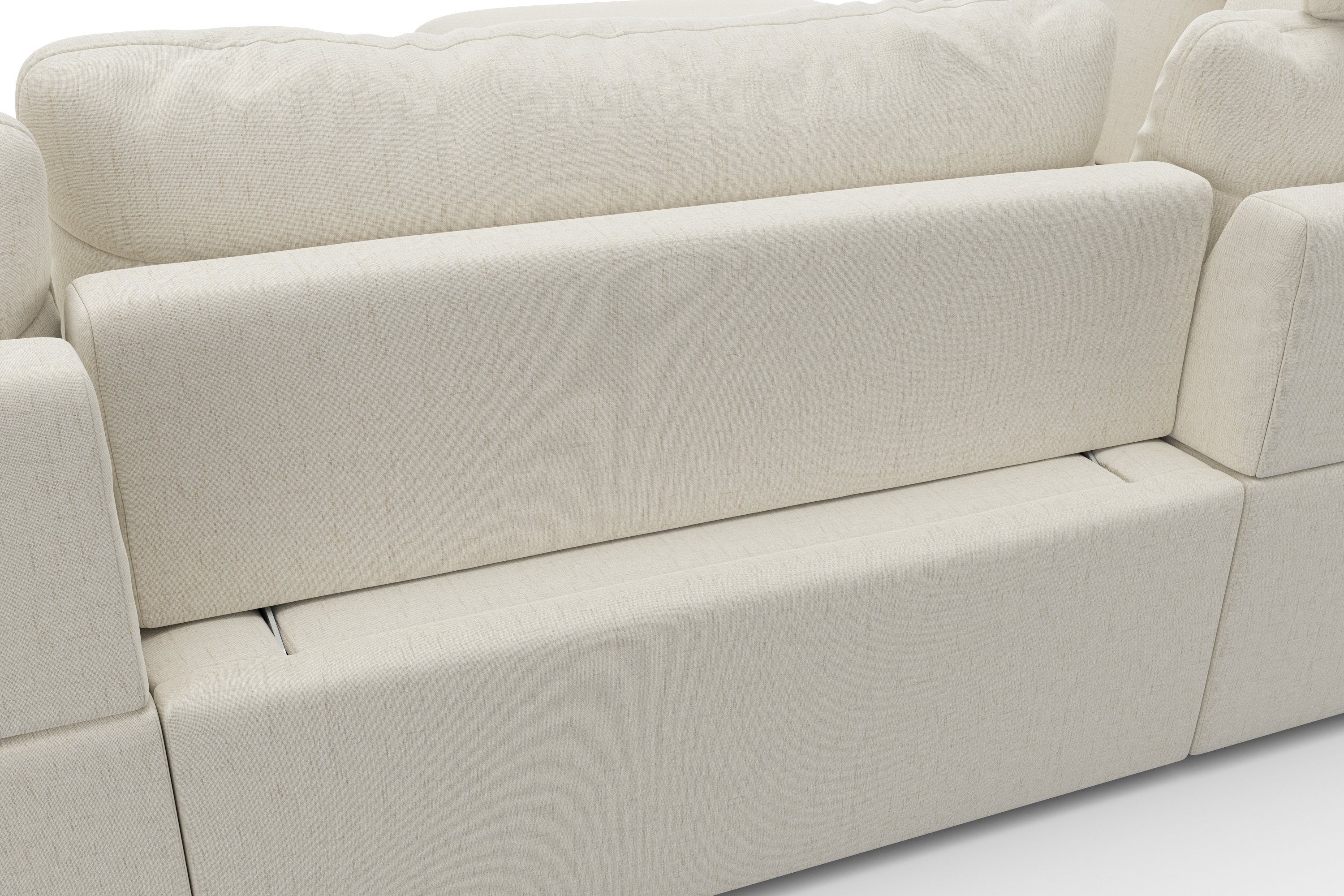 sit&more Hoekbank Cadabra L-vorm Breedte 356 cm, met zitdiepteverstelling