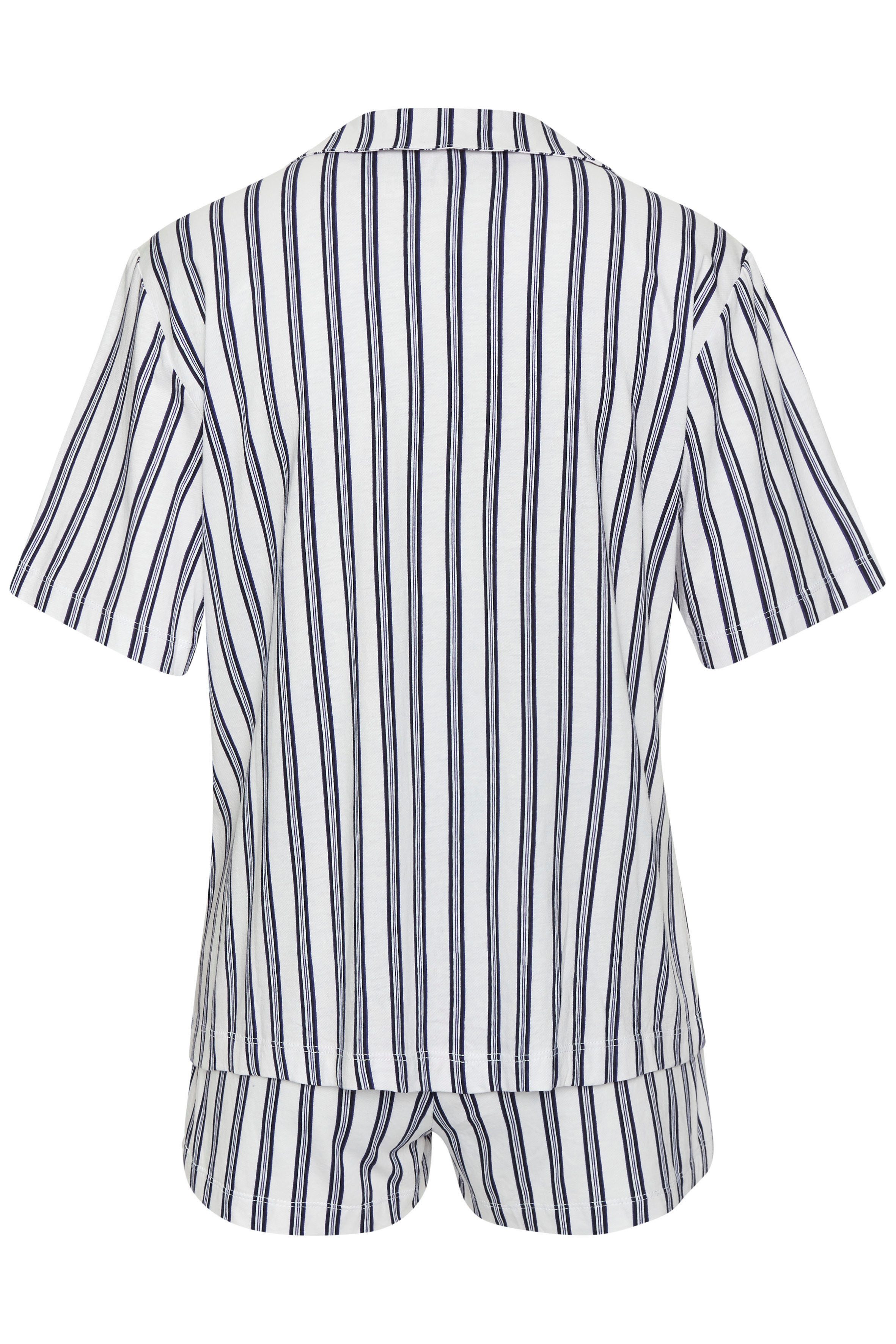 s.Oliver RED LABEL Beachwear Shortama met knoopsluiting en borstzak (set, 2-delig)