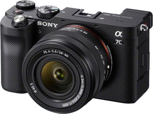 Sony Full-frame digitale camera ILCE-7CLB - Alpha 7C E-Mount met SEL2860 FE 28–60 mm...