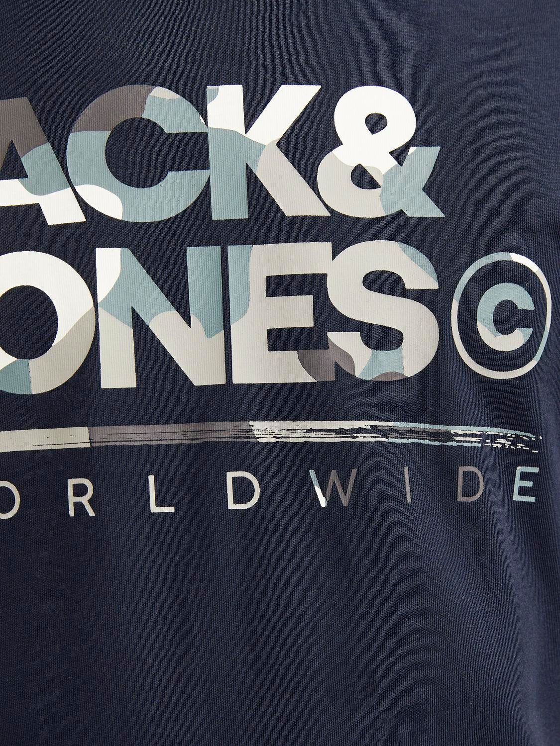 Jack & Jones Junior T-shirt JJLUKE TEE SS CREW NECK JNR