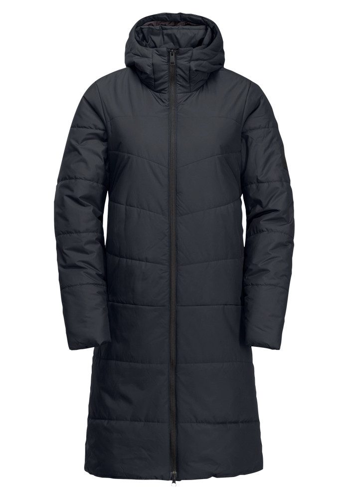 Jack Wolfskin Deutzer Coat Women Winterjas Dames 2XL dark navy dark navy