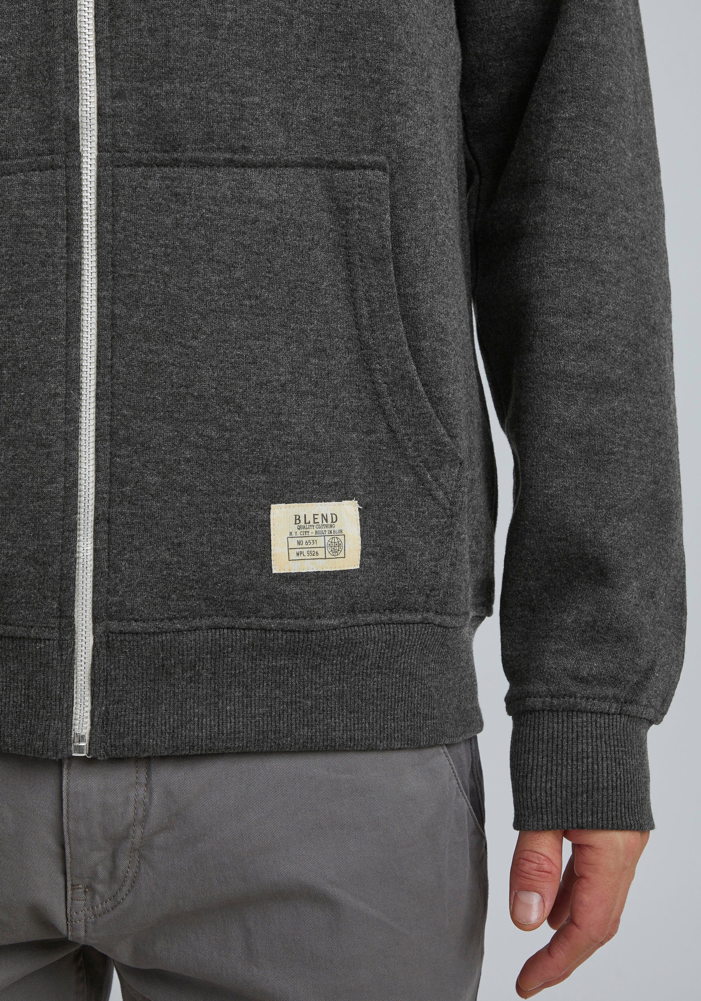 Blend Capuchonsweatvest BHNOAH