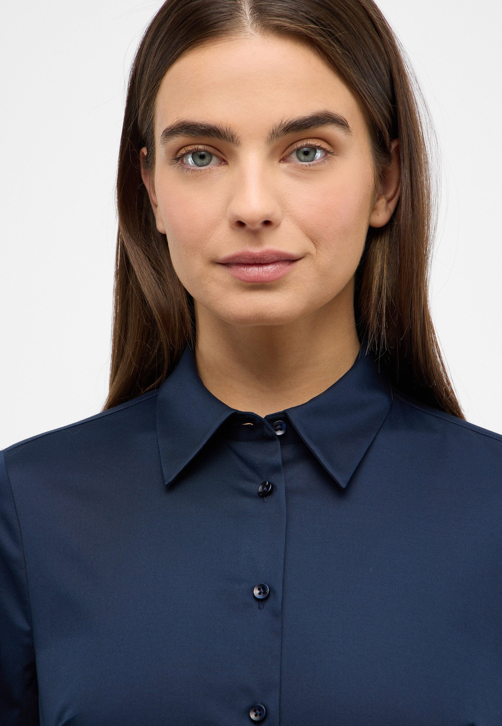 Eterna Overhemdblouse FITTED EASY IRON (gemakkelijk te strijken)