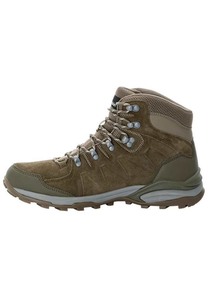 Jack Wolfskin Hiking-schoenen REFUGIO TEXAPORE MID M