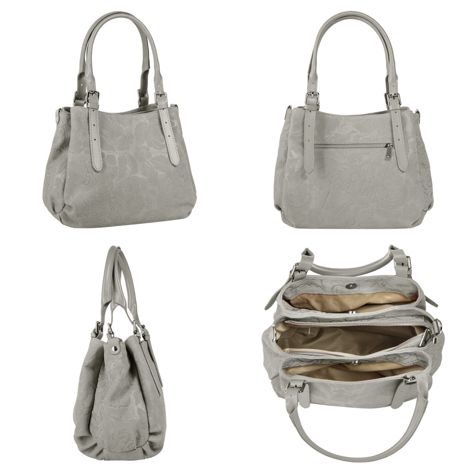 Samantha Look Tas echt leer, made in italy