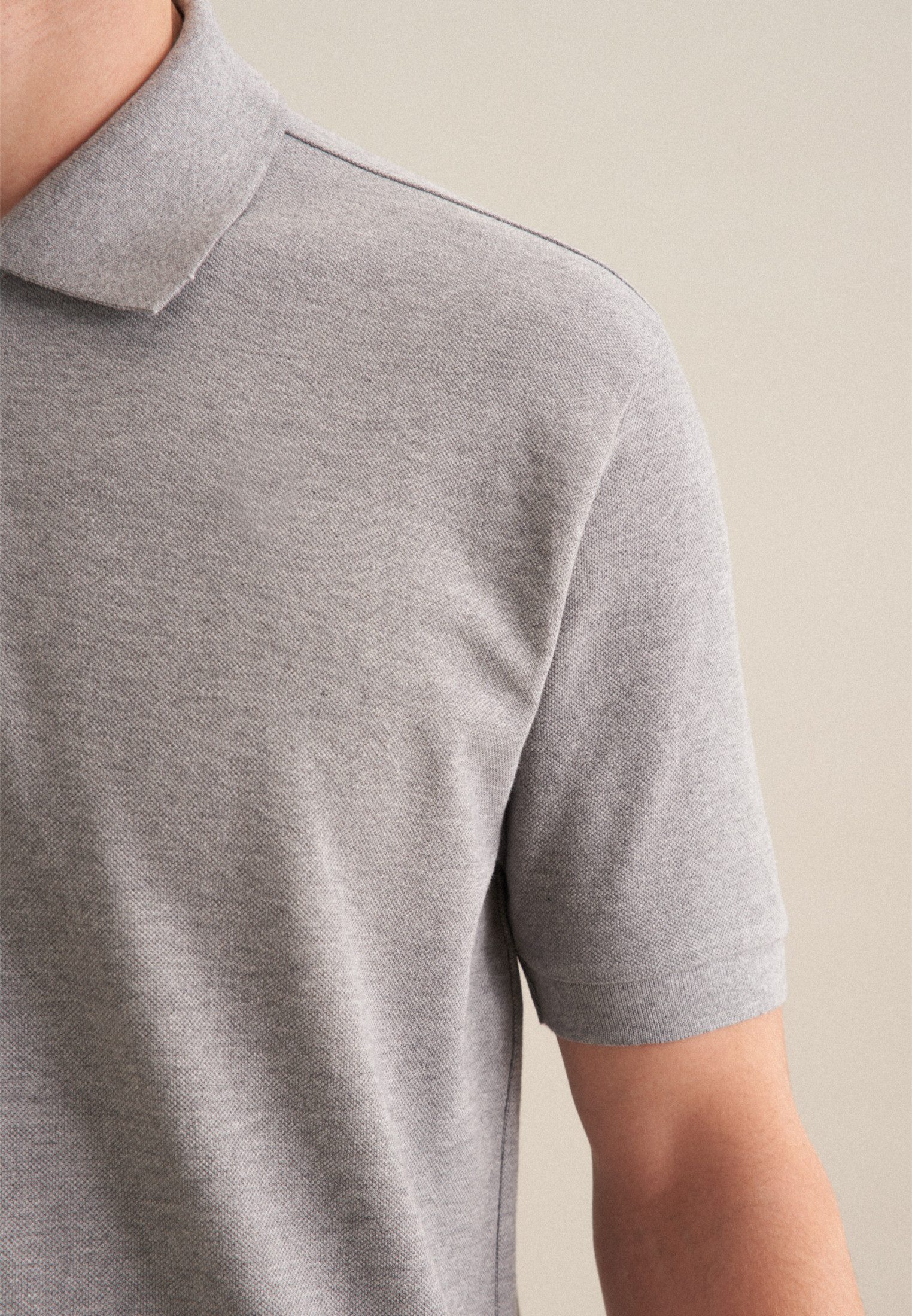 seidensticker Poloshirt Regular Polo Uni