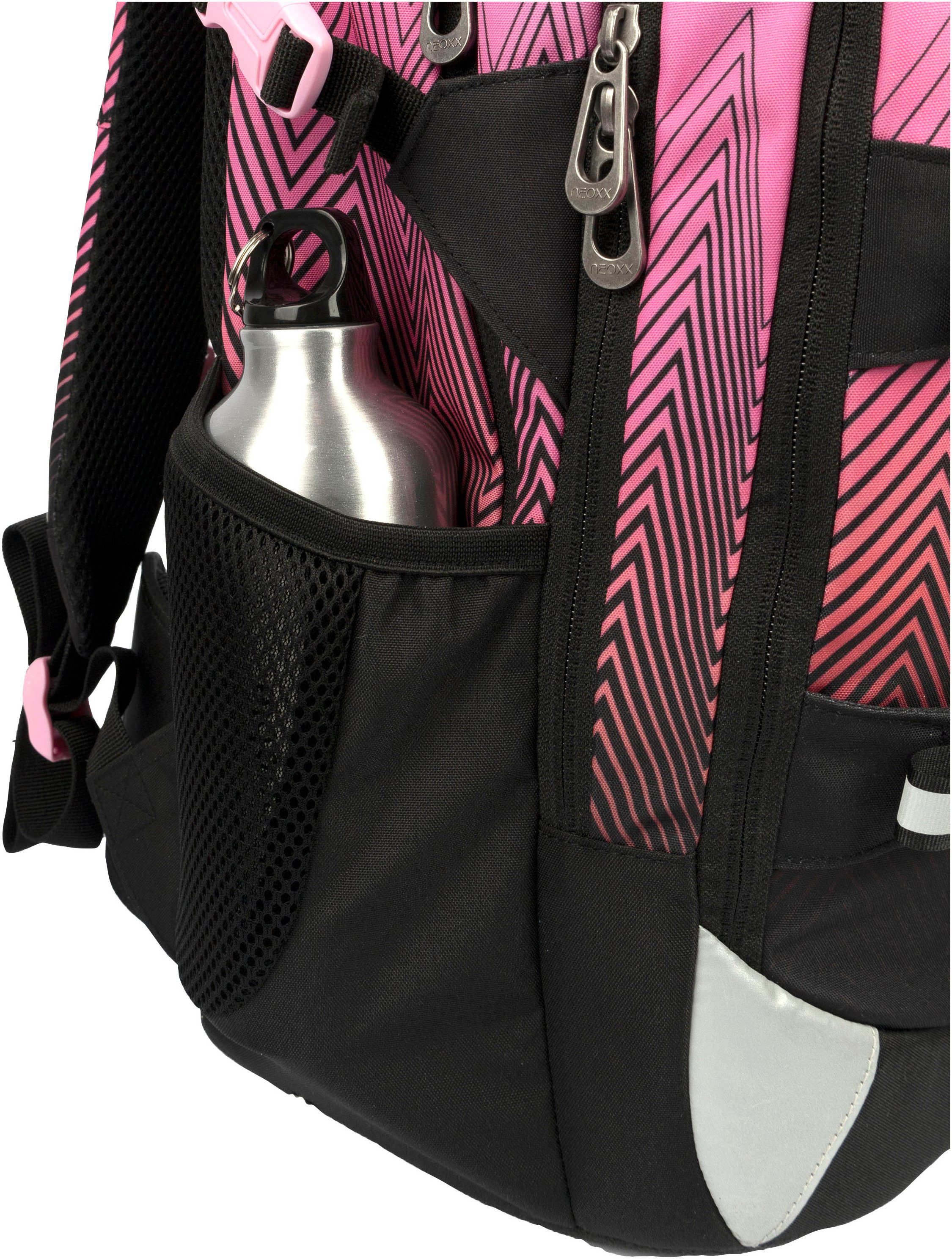 neoxx Schoolrugzak Active Pro, Sweet like Sunset