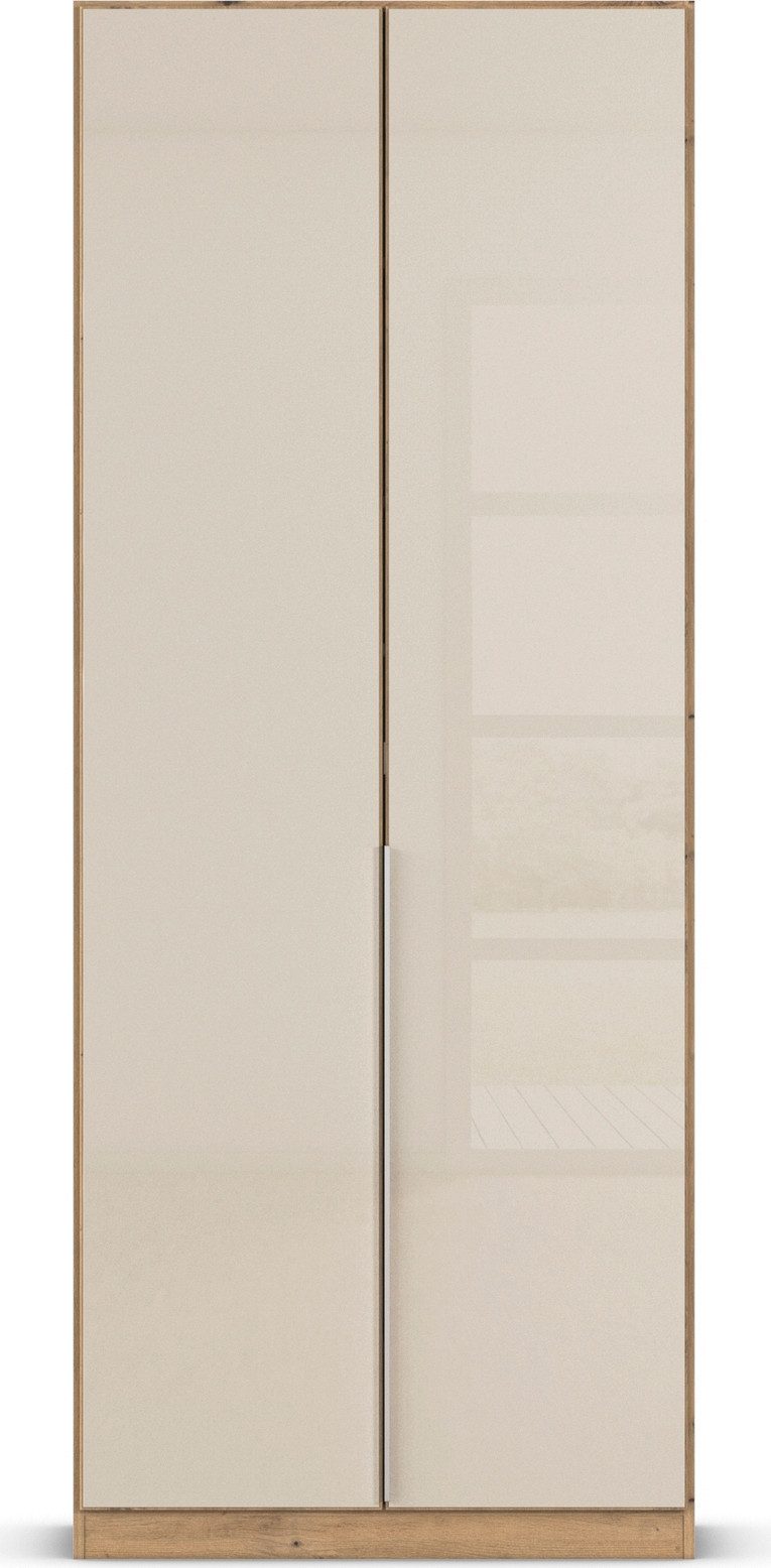 rauch Draaideurkast Kledingkasten kast garderobe AGORDO met glazen front doordachte binnenuitrusting, in 6 breedtes en 2 hoogtes made in germany