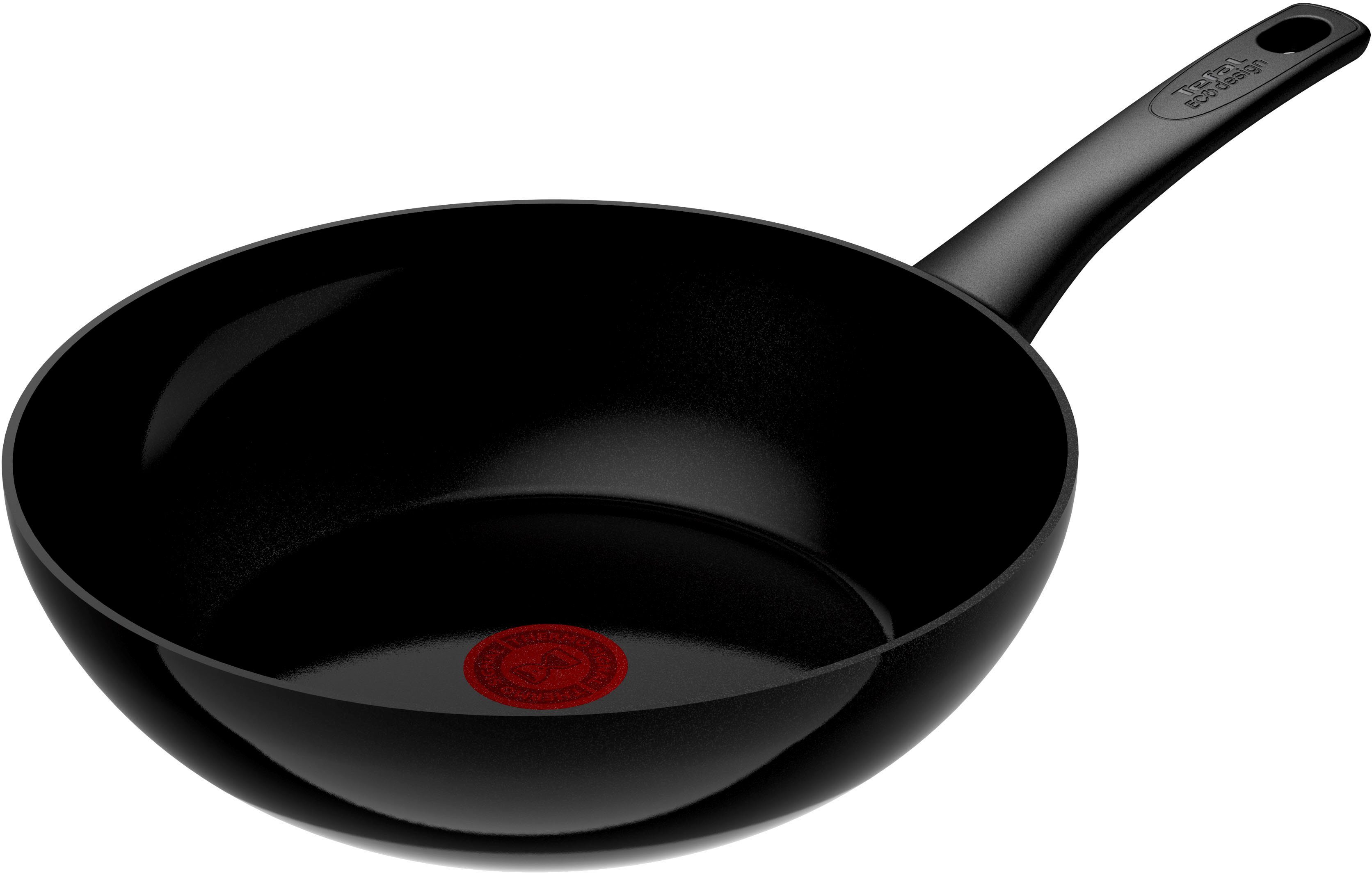 Tefal Renew Black ON Keramische Wokpan Ø 28 cm