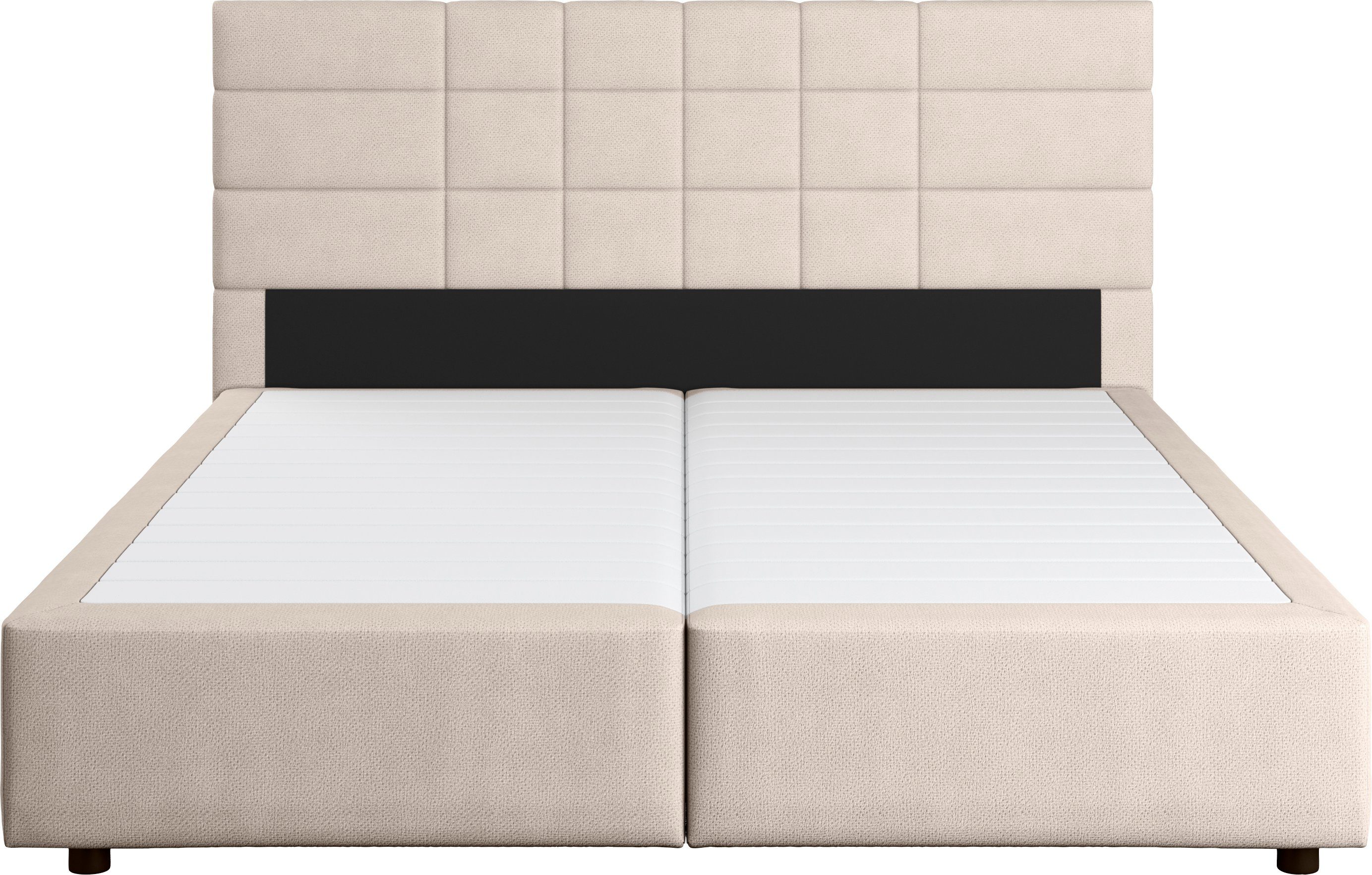 COTTA Boxspring NALA optioneel verkrijgbaar met matras en matrastopper