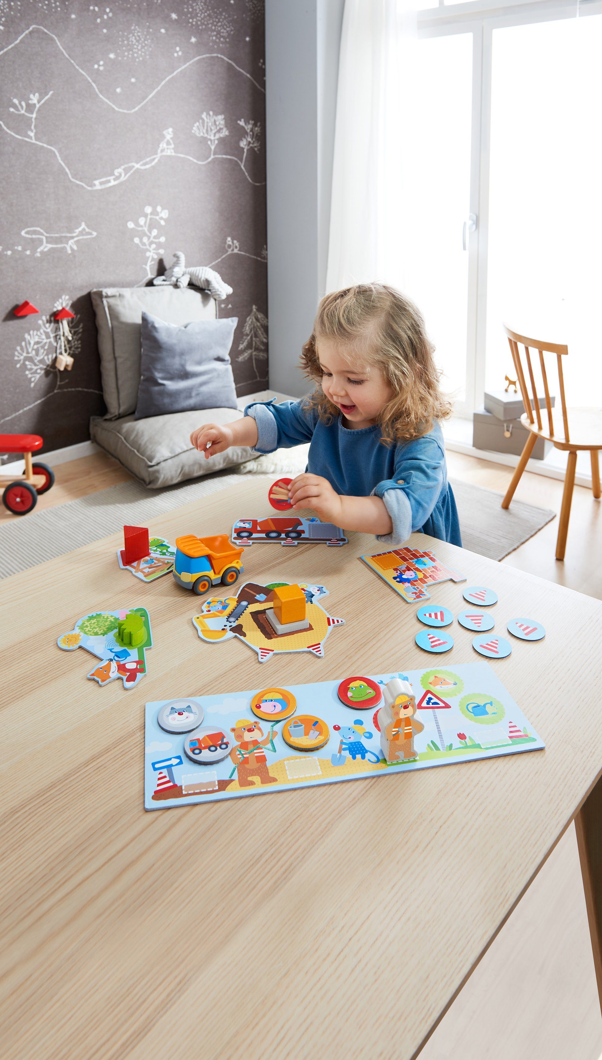 Haba Spel Mijn eerste spellen - Bouwplaats