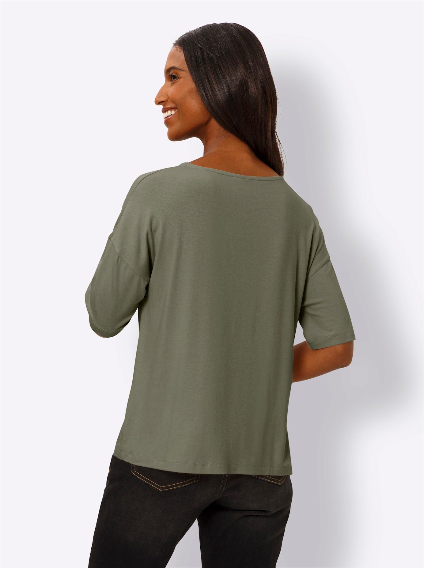 heine Shirt met korte mouwen Shirt (1-delig)