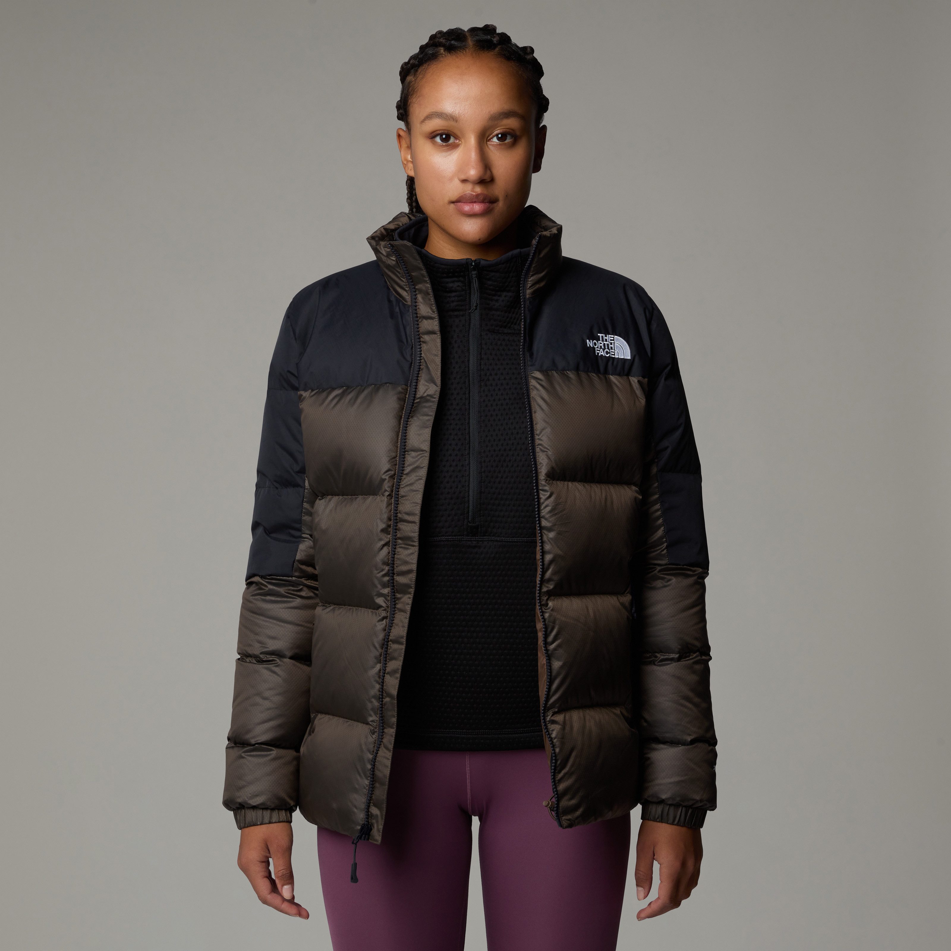 The North Face Donsjack W DIABLO DOWN 2.0 JACKET Donzen vulling, zeer warm, winddicht