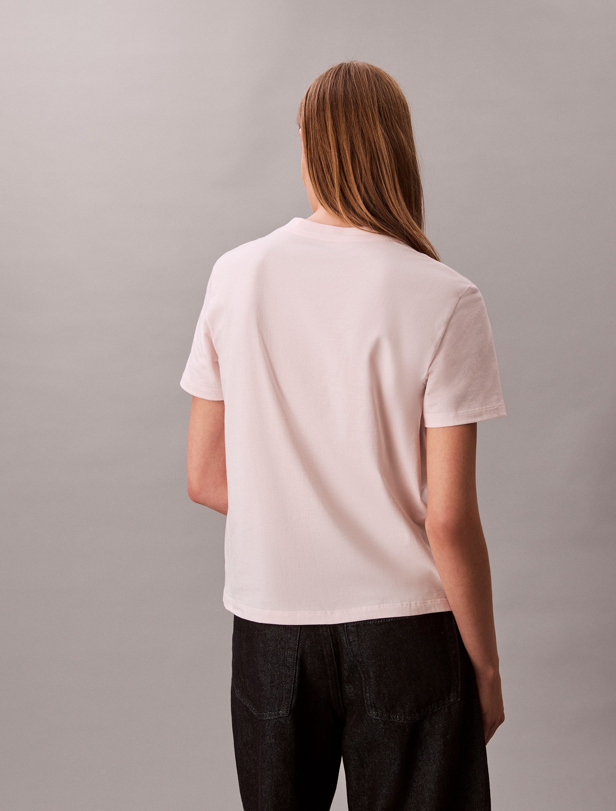 Calvin Klein T-shirt SS CLASSIC FOIL MONOLOGO TEE