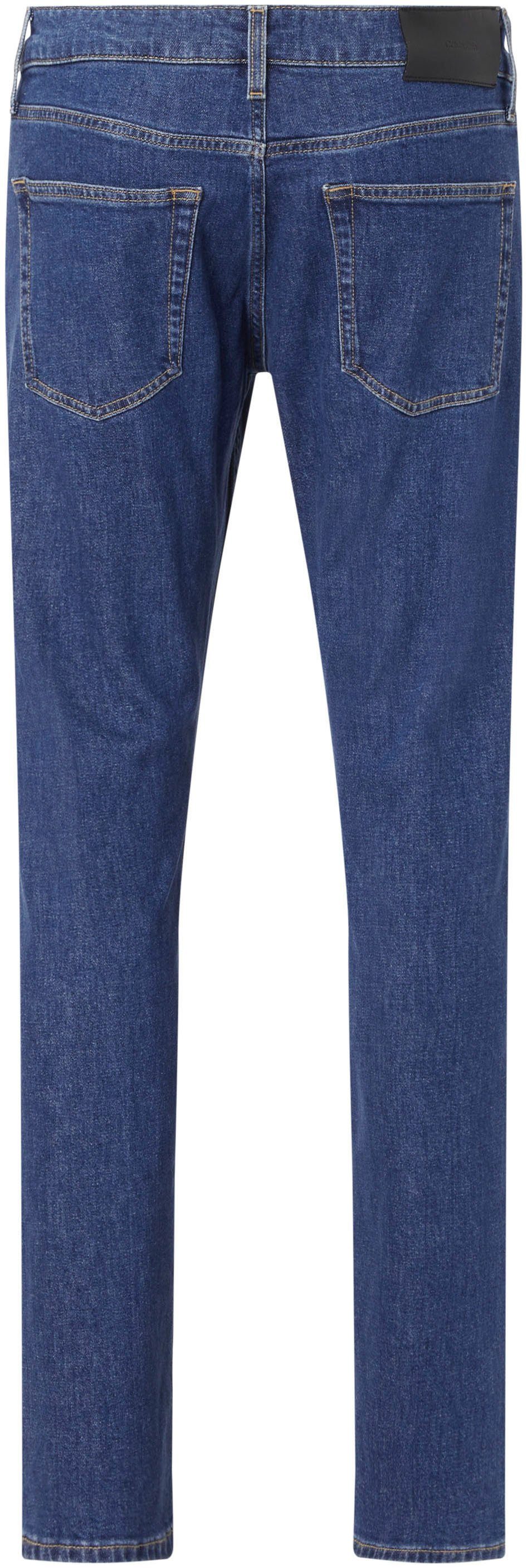 Calvin Klein Slim fit jeans SLIM FIT MID BLUE