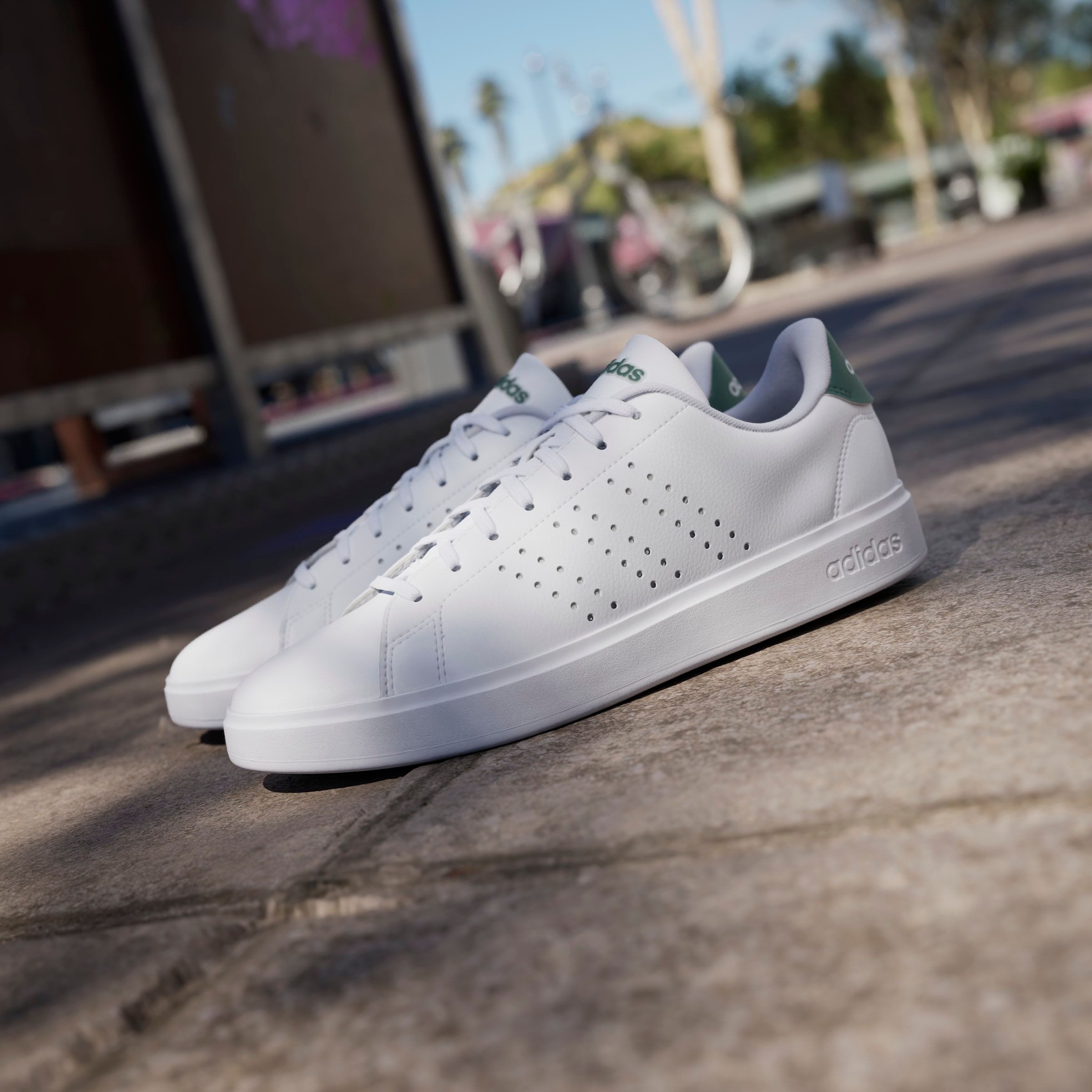 adidas Sportswear Sneakers ADVANTAGE 2.0 Ontwerp in de sporen van de adidas Stan Smith