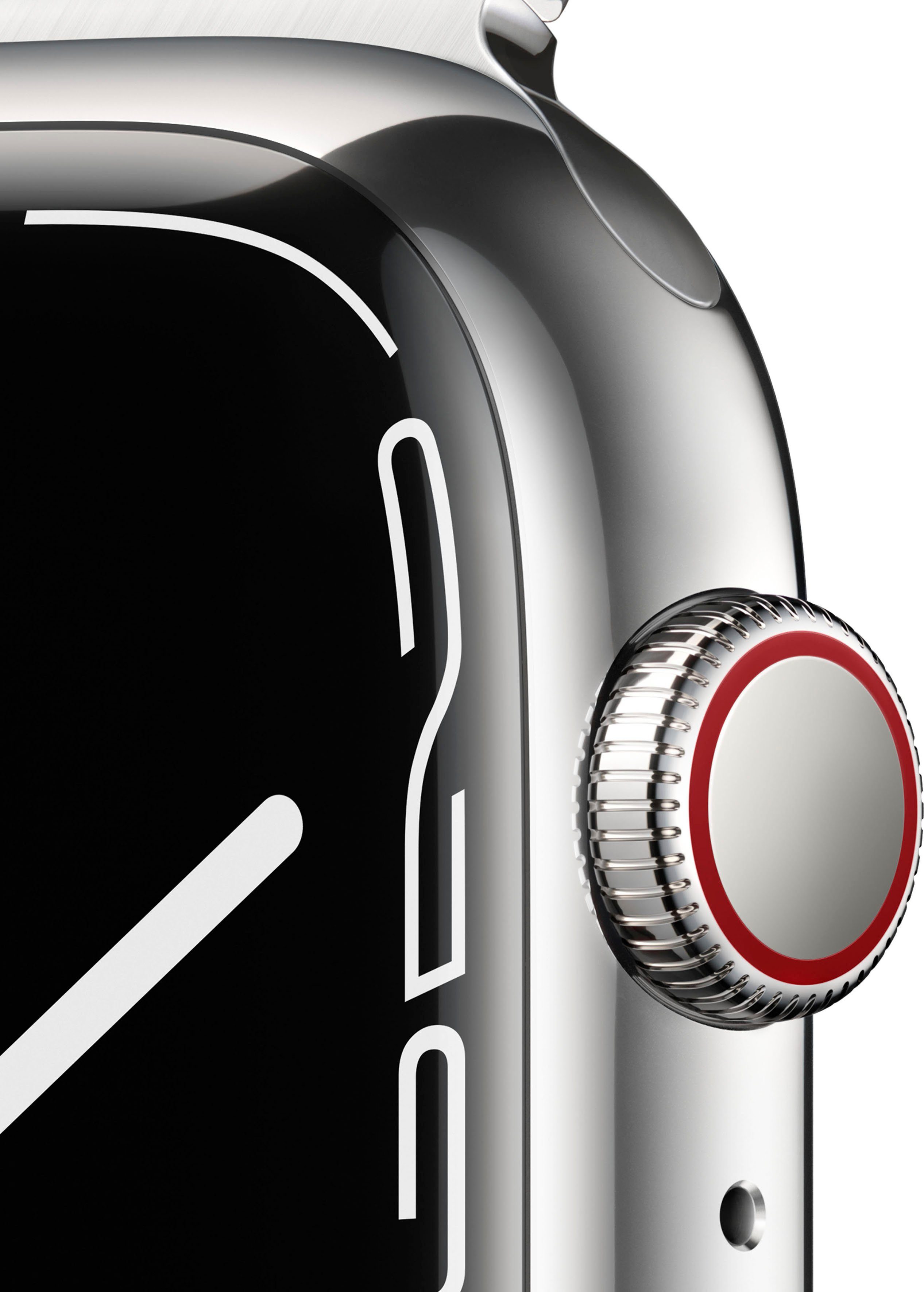 Apple Smartwatch Watch Series 7 GPS + Cellular, 45 mm