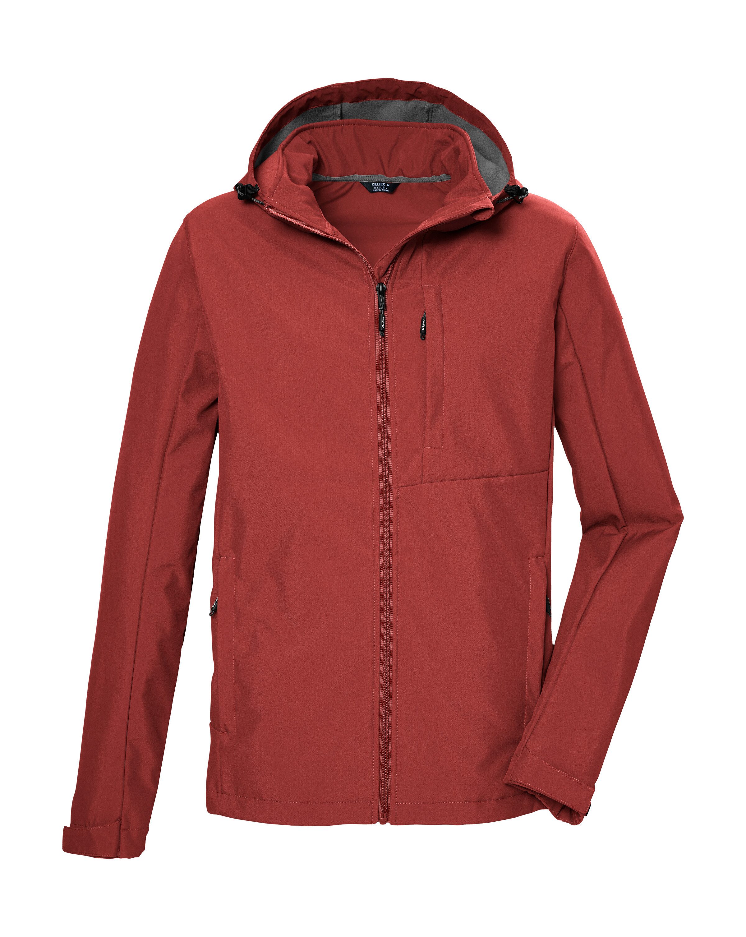 Killtec Softshell-jack KOS 103 MN SFTSHLL JCKT Waterafstotende, winddichte softshelljack, PFAS-vrij geïmpregneerd