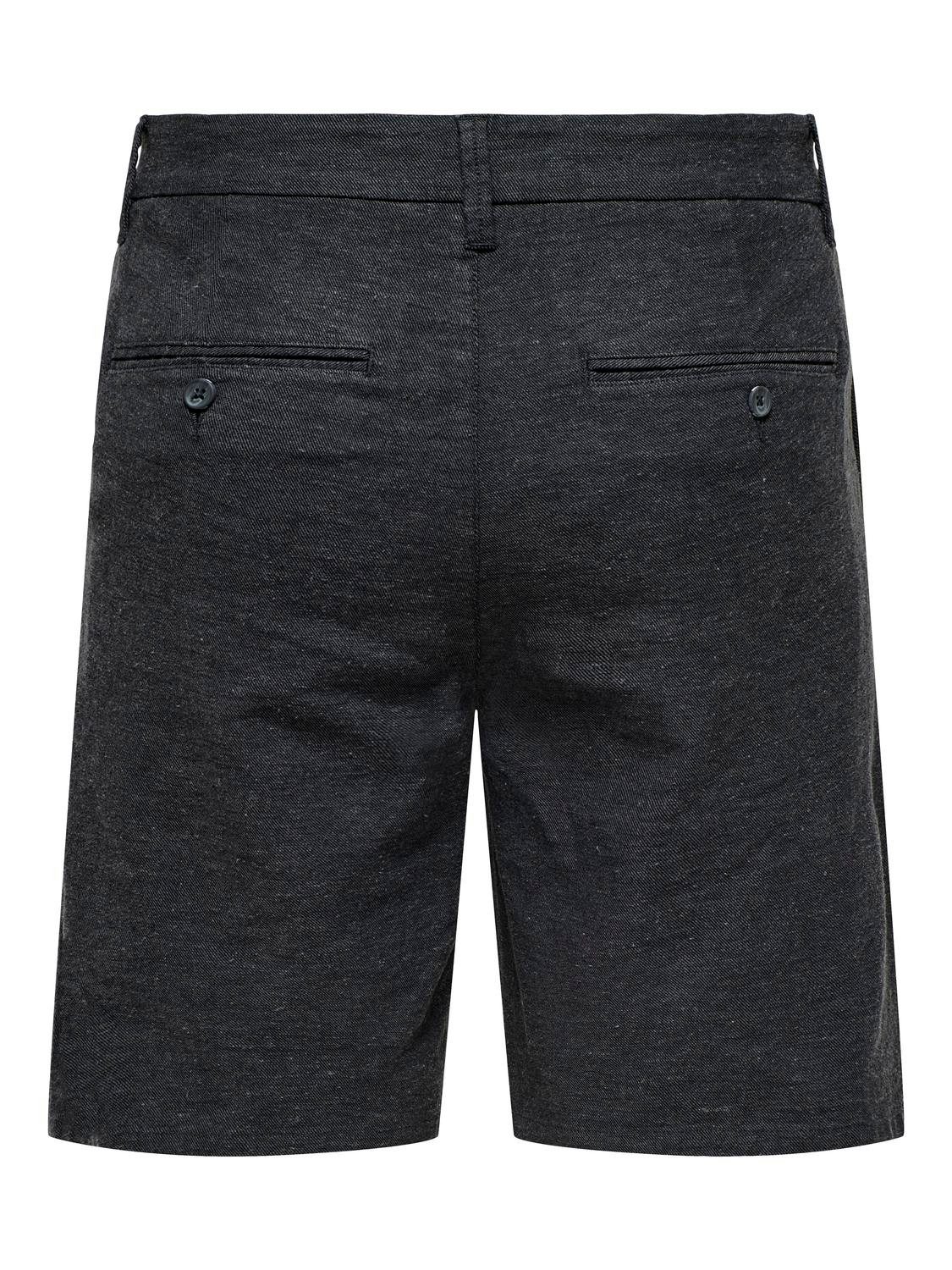 ONLY & SONS Chino-short ONSMARK 0011 COTTON LINEN SHORTS NOOS