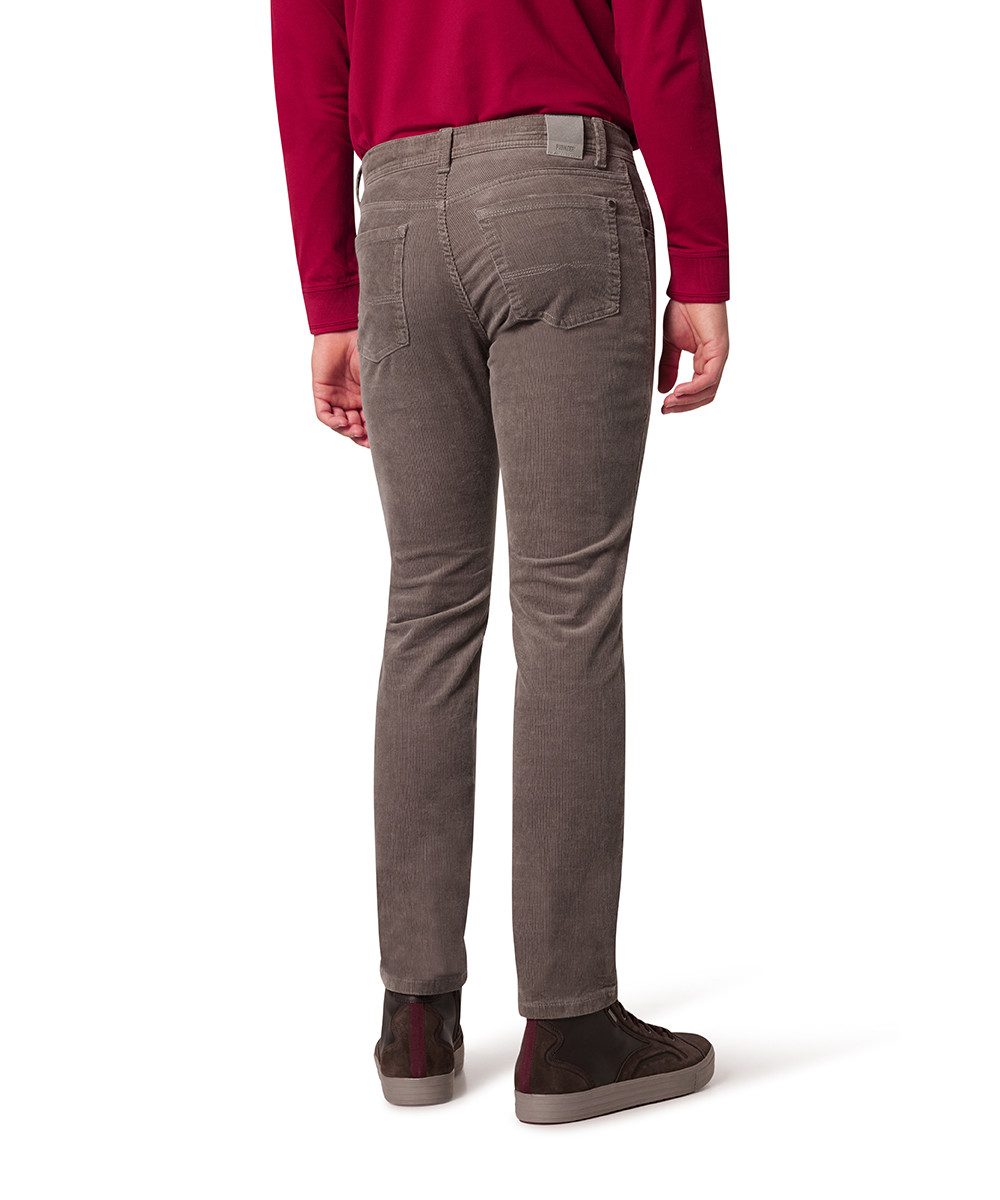 Pioneer Authentic Jeans Cordbroek Rando in five-pocketsstijl