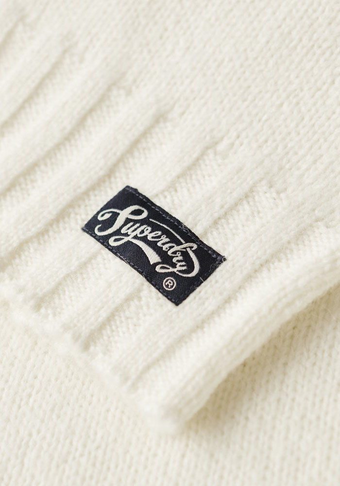 Superdry Gebreide trui Essential Mock Neck Jumper