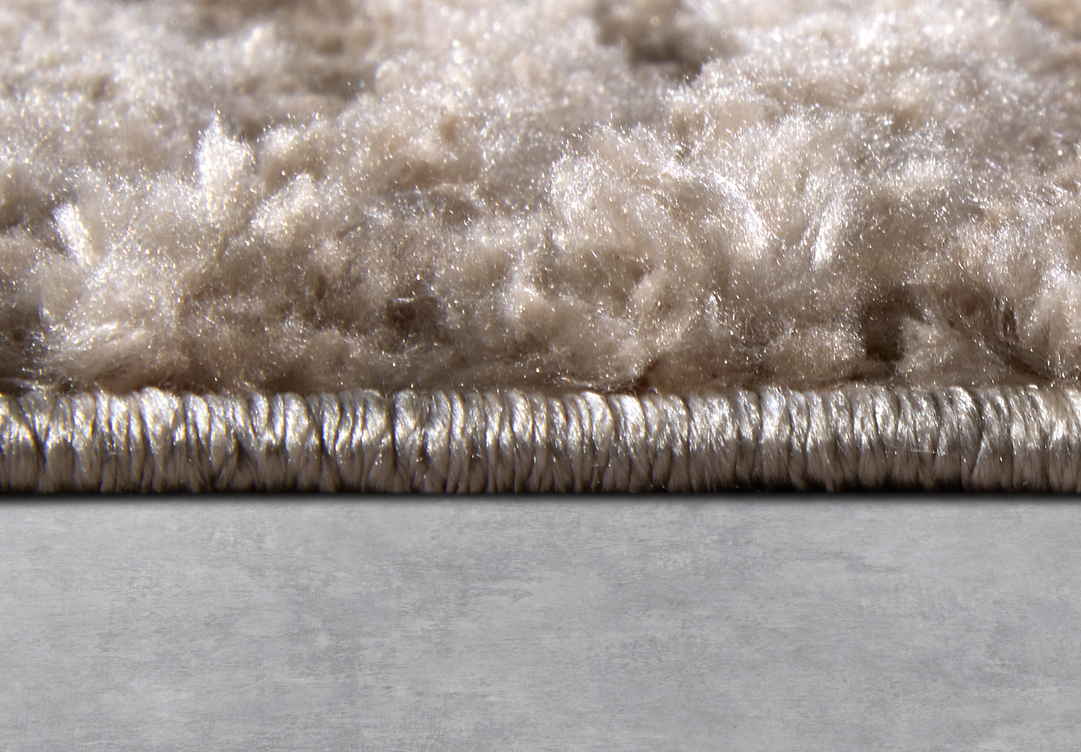 ELLE DECORATION Design-vloerkleed Pigment Hoogpolig, shaggy, loper, zacht, langpolig, modern, hoog-laag effect