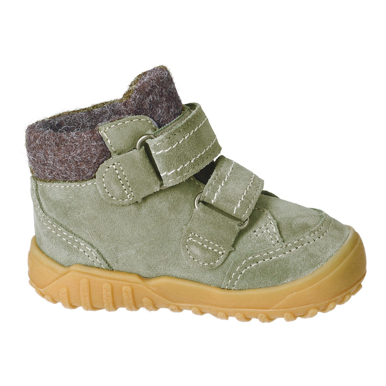 PEPINO by RICOSTA Babyschoentjes Donte 50 WMS: weit Winterboots, klittenbandschoen met TEX, maatsjabloon om te downloaden