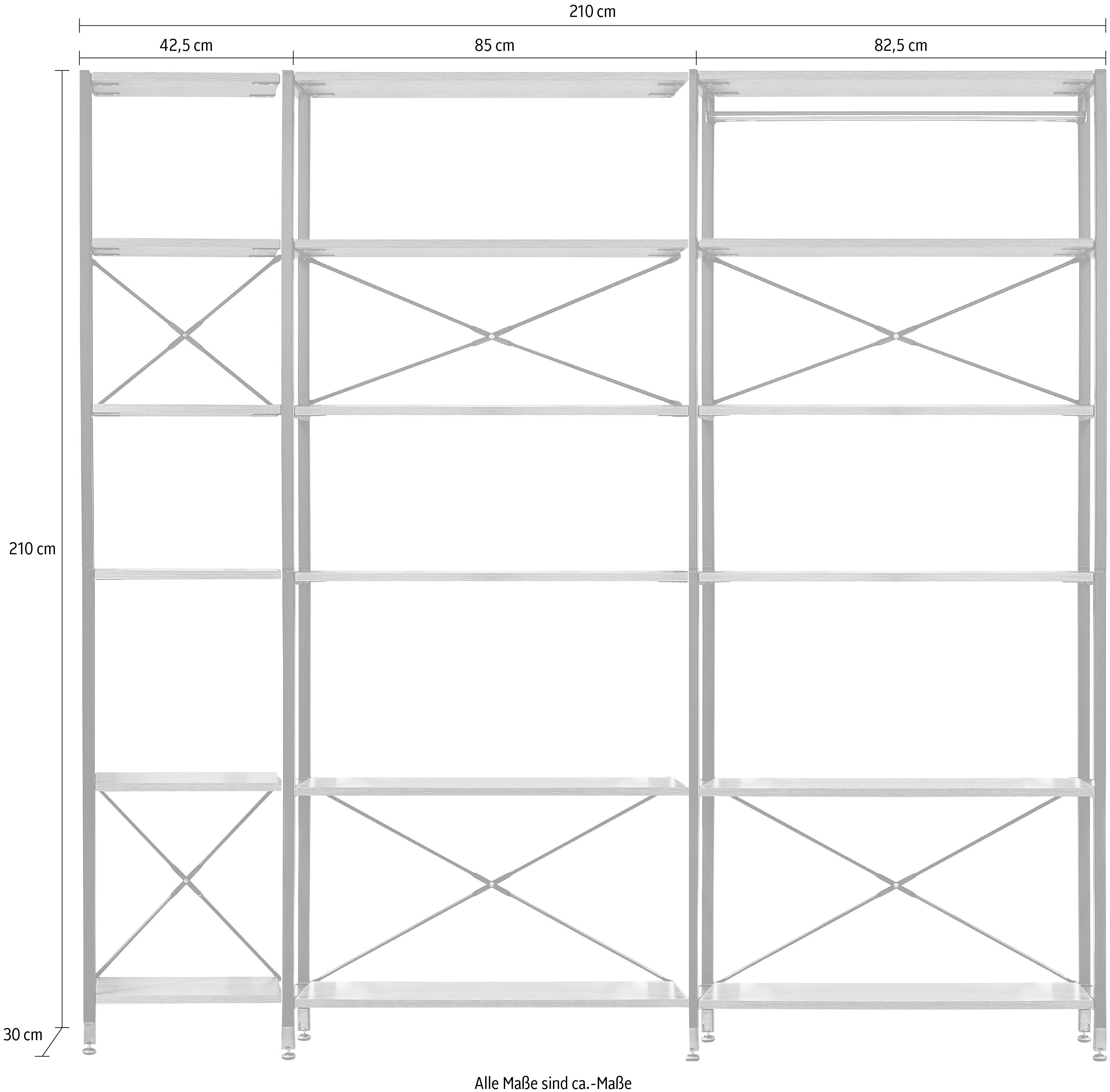 Home affaire Multifunctionele kast MDF met acacia decor