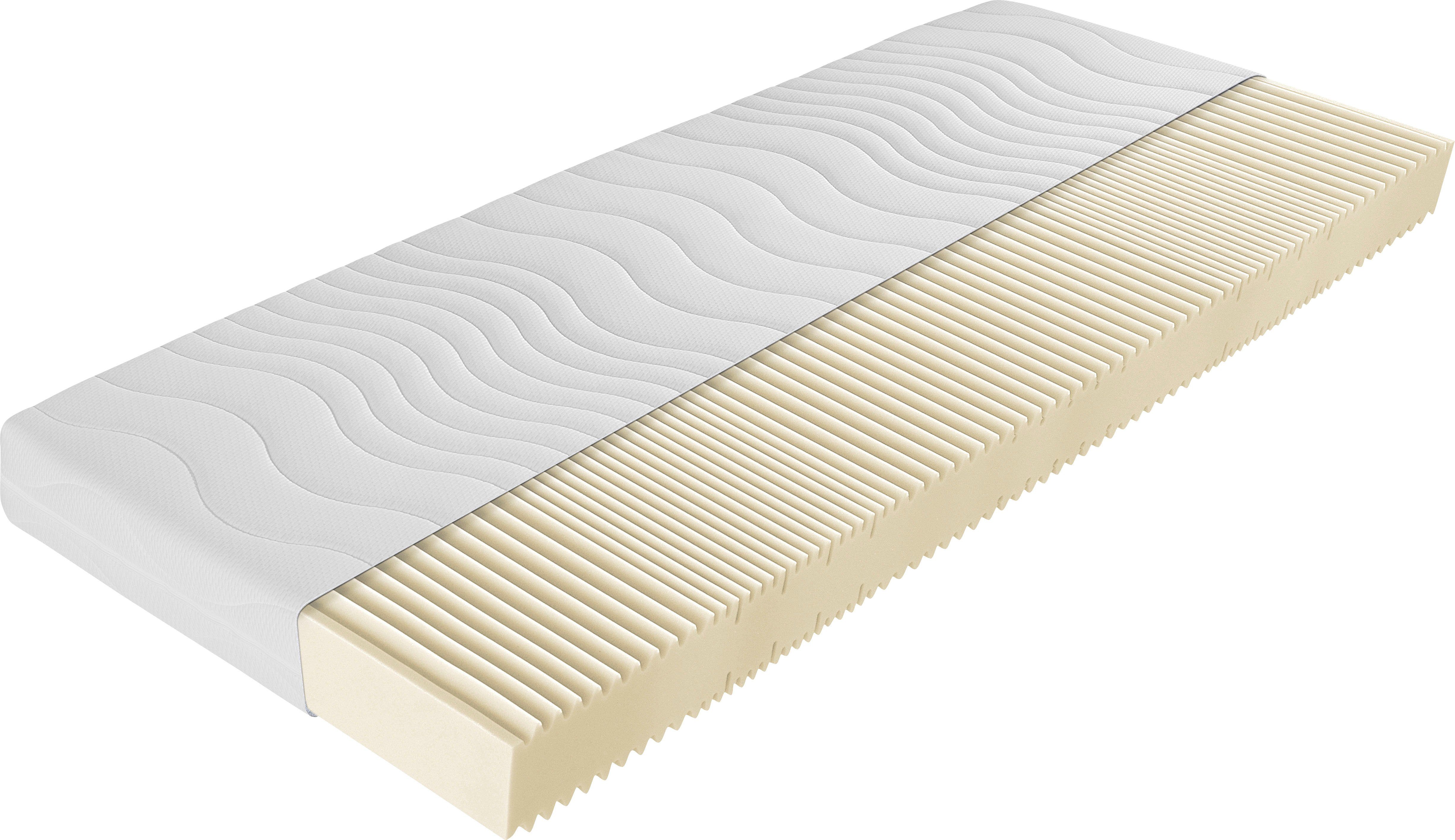 Alina sleeping Koudschuimmatras Dura Fit hoogte 16 cm koudschuim matrassen maat 140 cm x 220 cm x 16 cm wit
