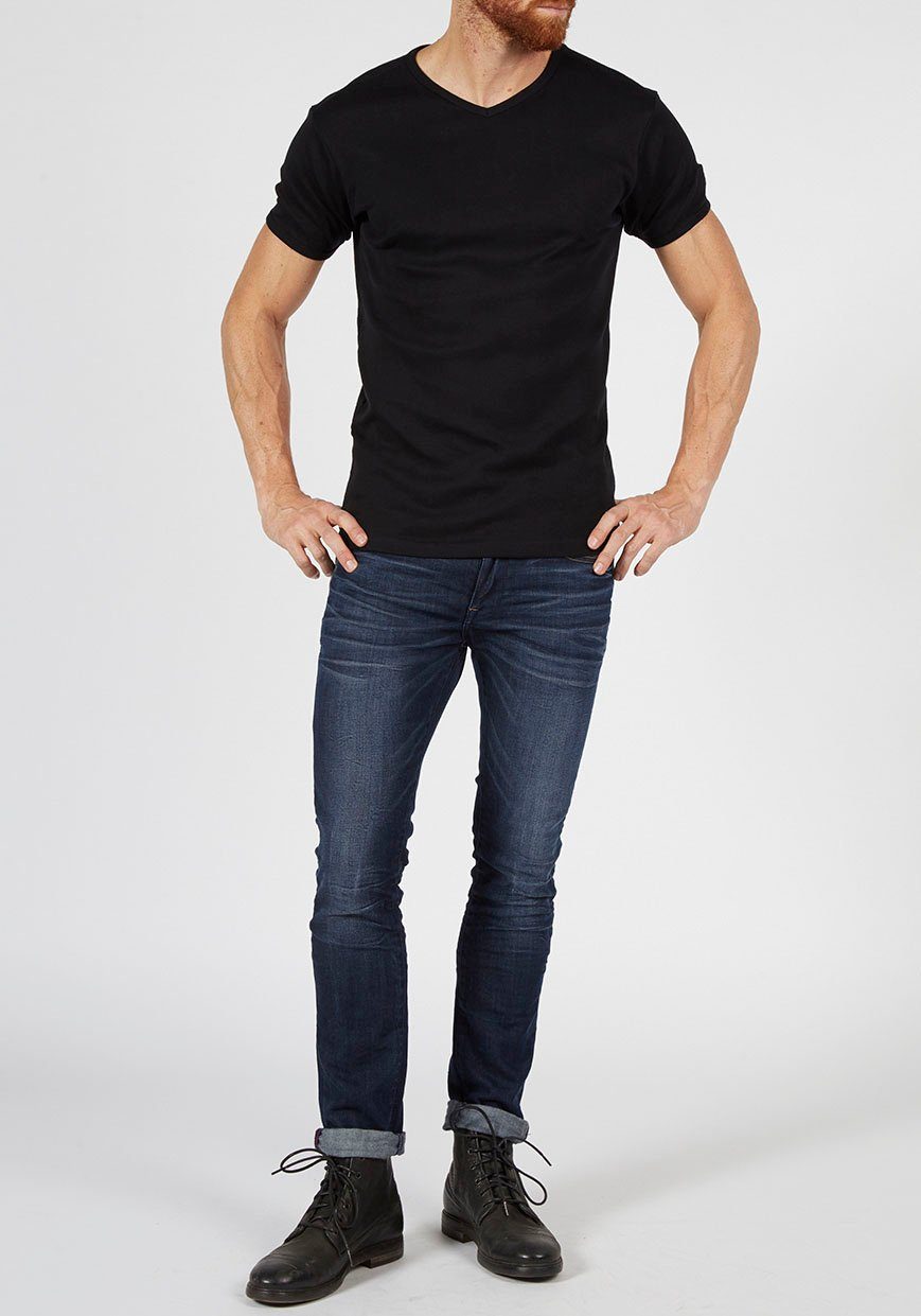 Petrol Industries T-shirt met v-hals