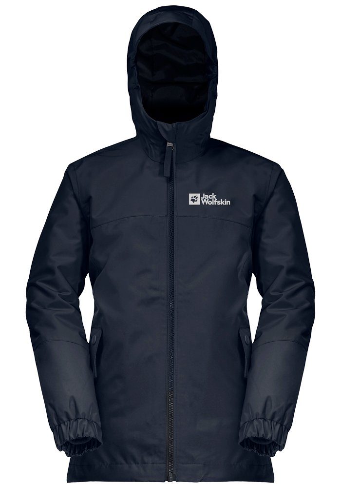 Jack Wolfskin Functioneel 3-in-1-jack ICELAND 3-in-1 jacket G (2-delig)