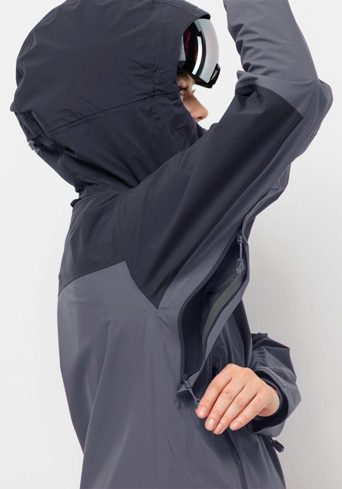 Jack Wolfskin Functioneel jack ALPSPITZE TOUR 3L JKT W