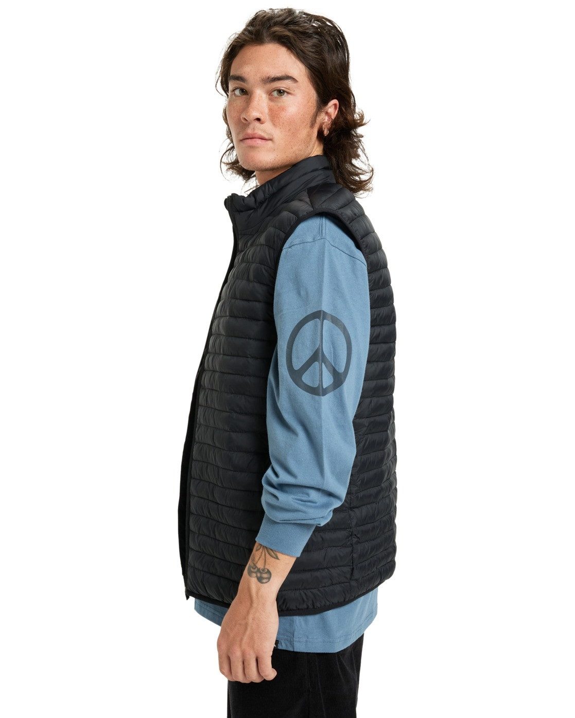 Quiksilver Outdoorjack Scaly Sleeveless