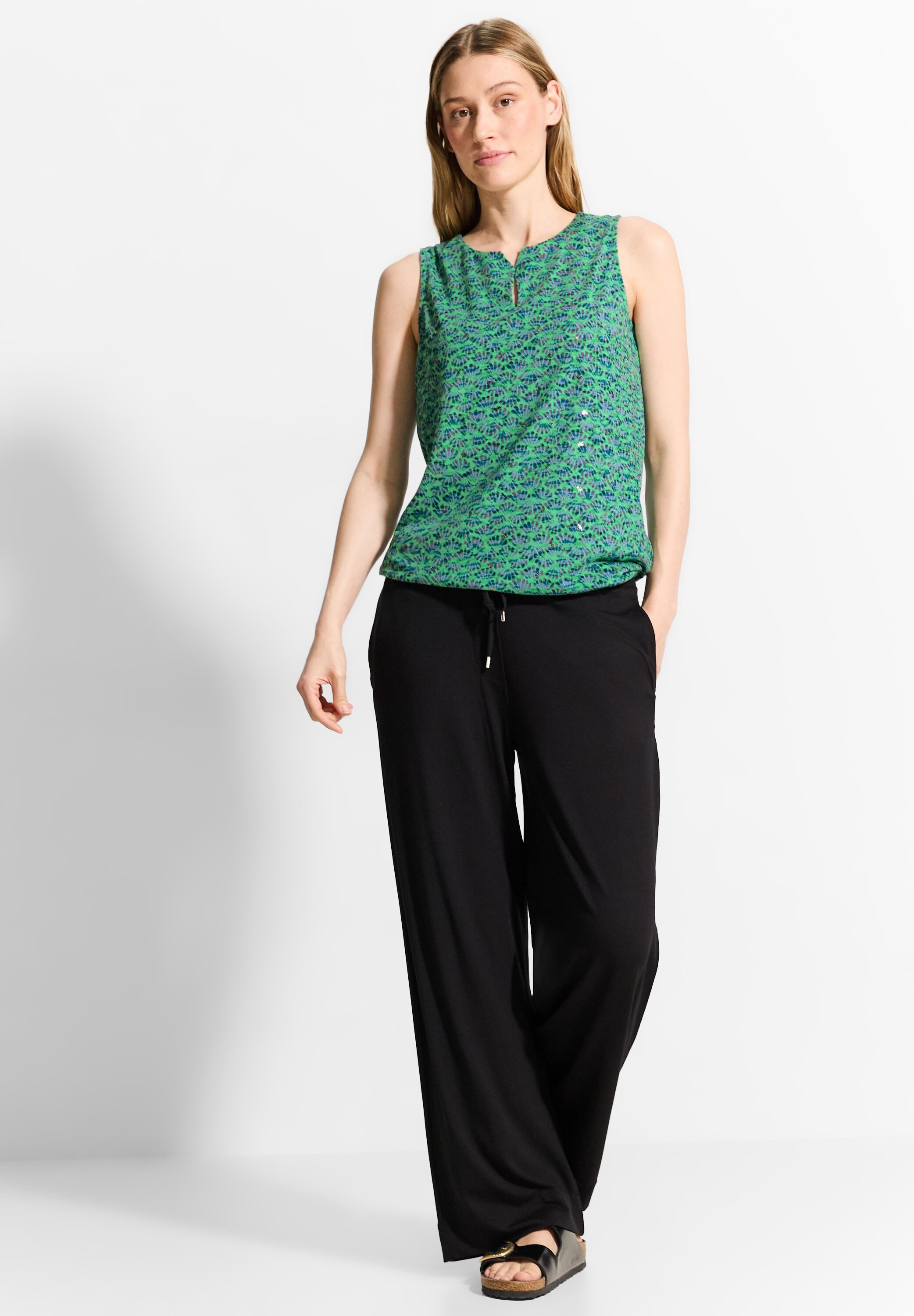 Cecil Shirttop met print all-over