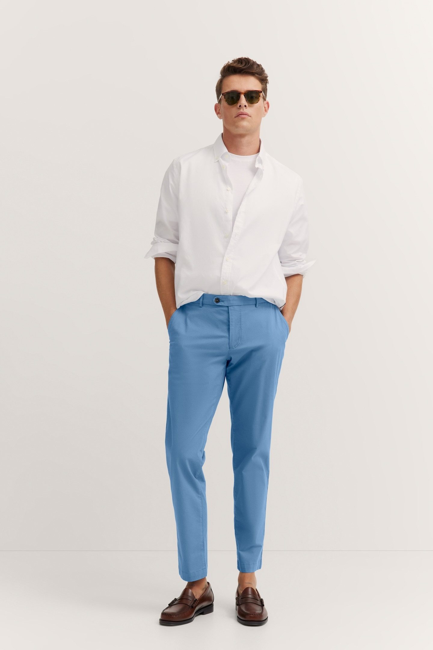 Bugatti Chino met praktische riemlussen