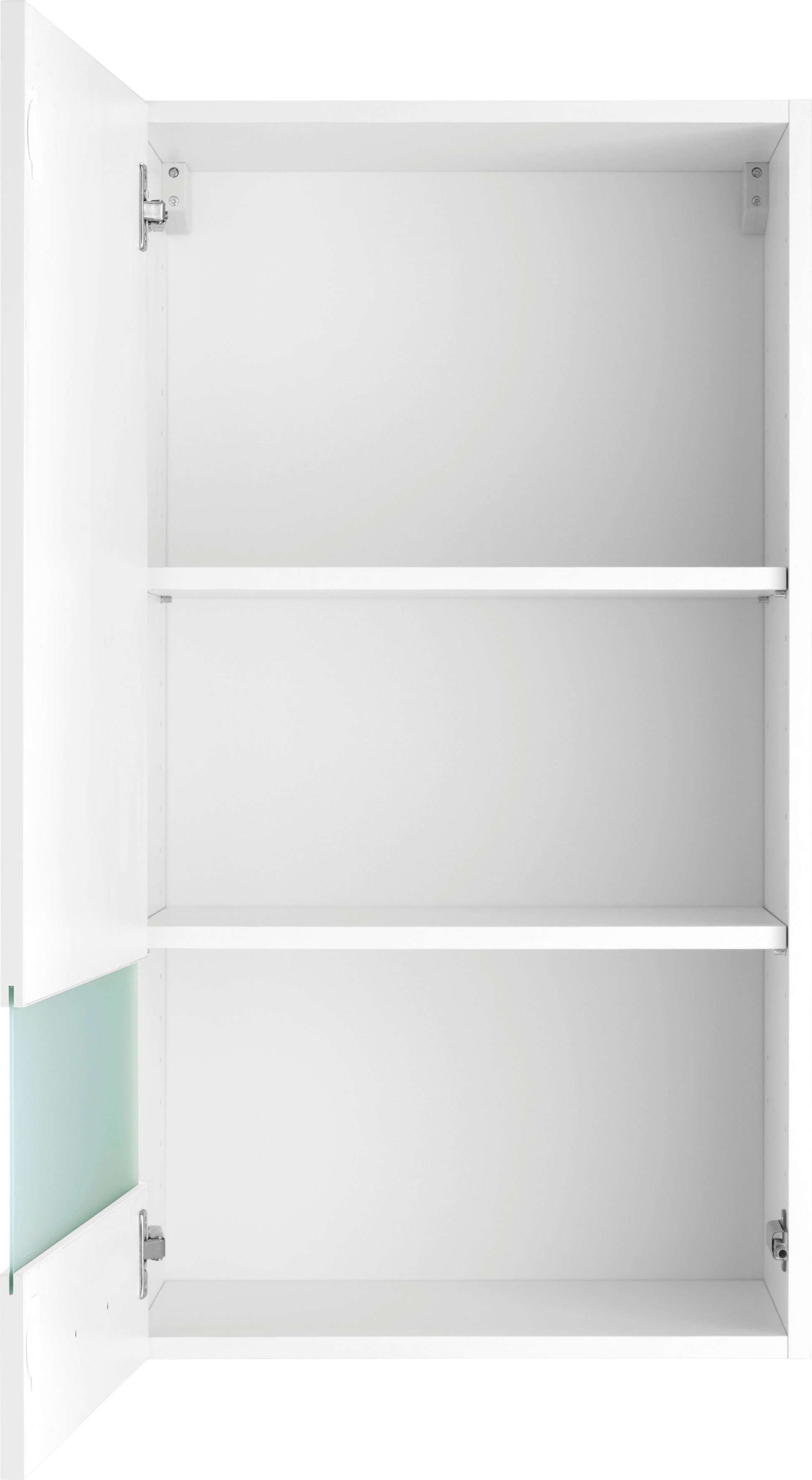 OPTIFIT Hangend kastje met glasdeur Roth Breedte 50 cm, 89,6 cm hoog