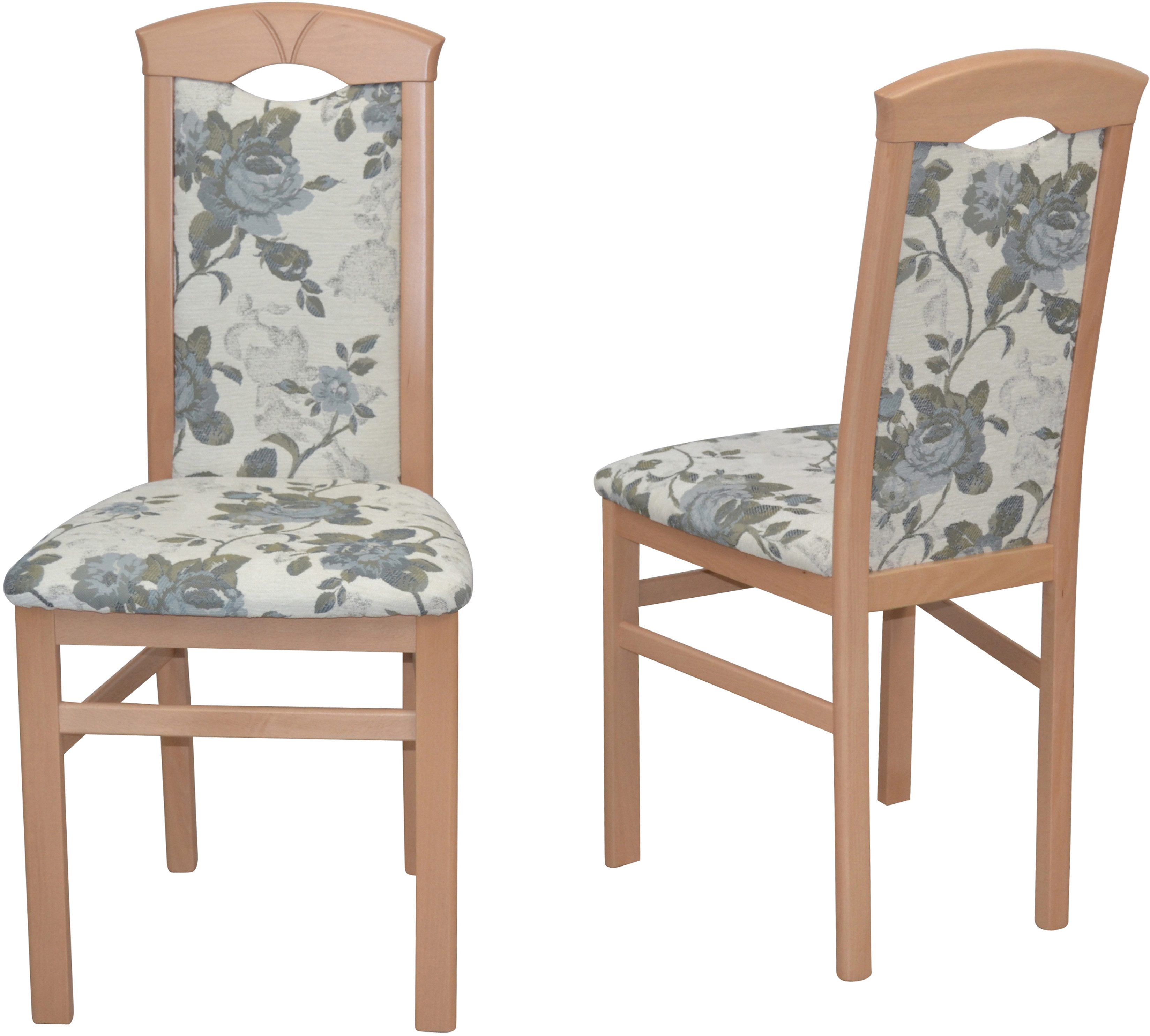 HOFMANN LIVING AND MORE Eetkamerstoel (set, 2 stuks)