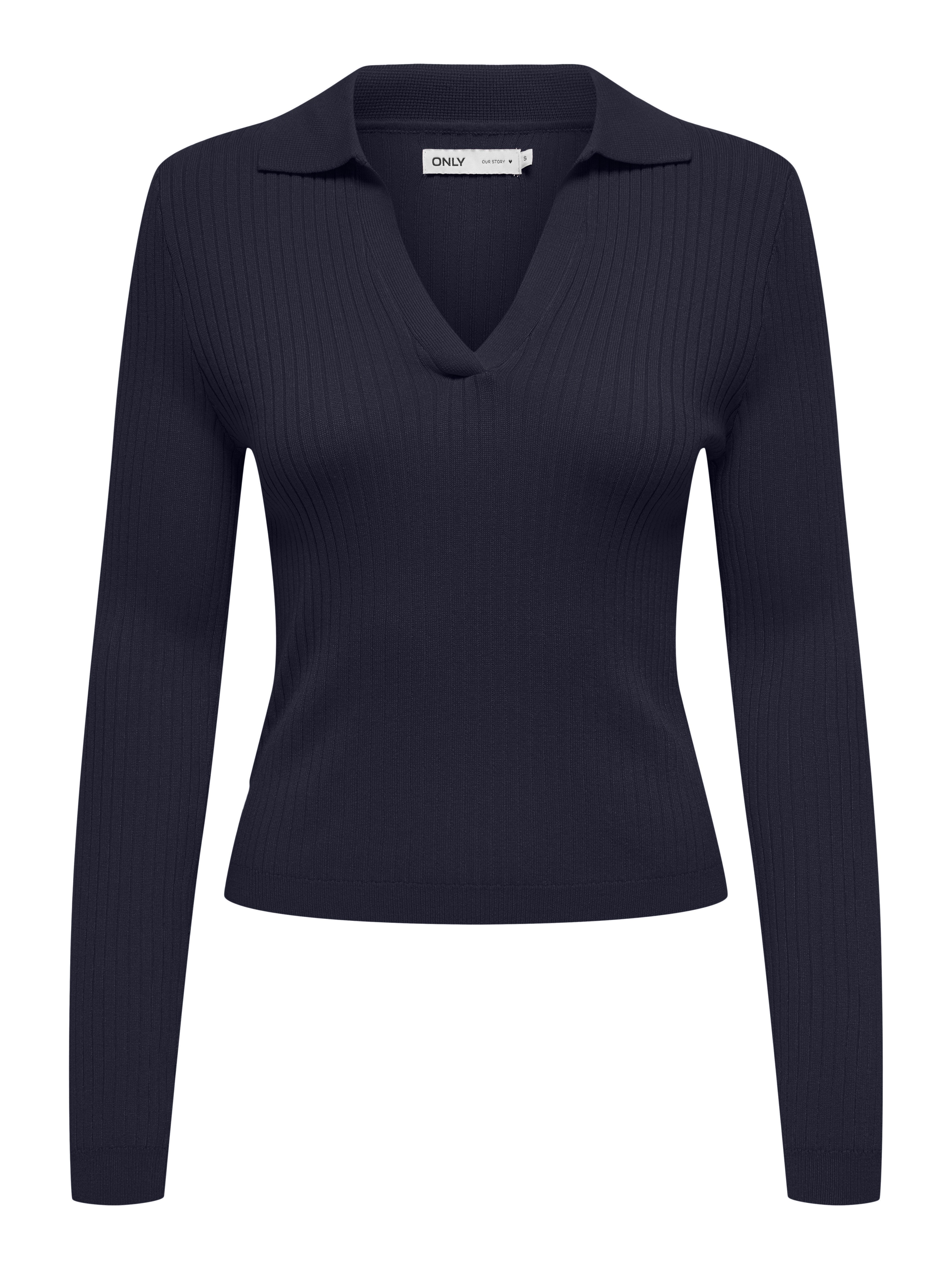 Only Trui met polokraag ONLKAYA LS POLO PULLOVER EX KNT