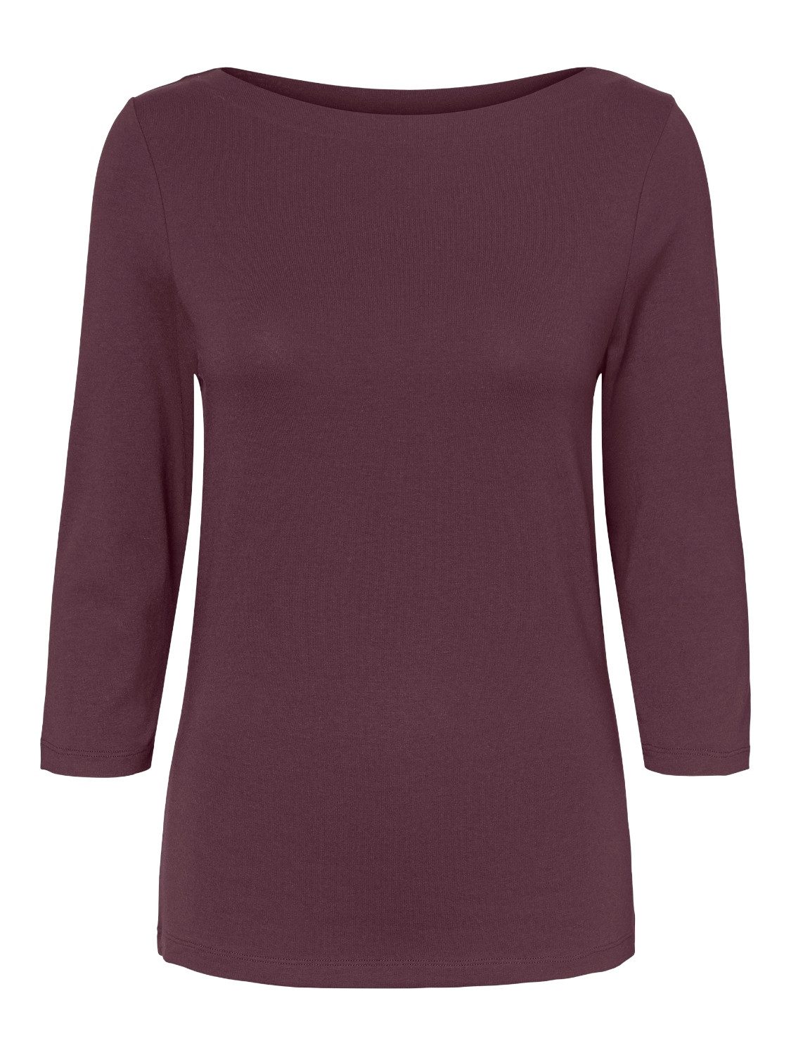 Vero Moda Shirt met 3/4 mouwen VMPANDA MODAL 3/4 TOP JRS NOOS