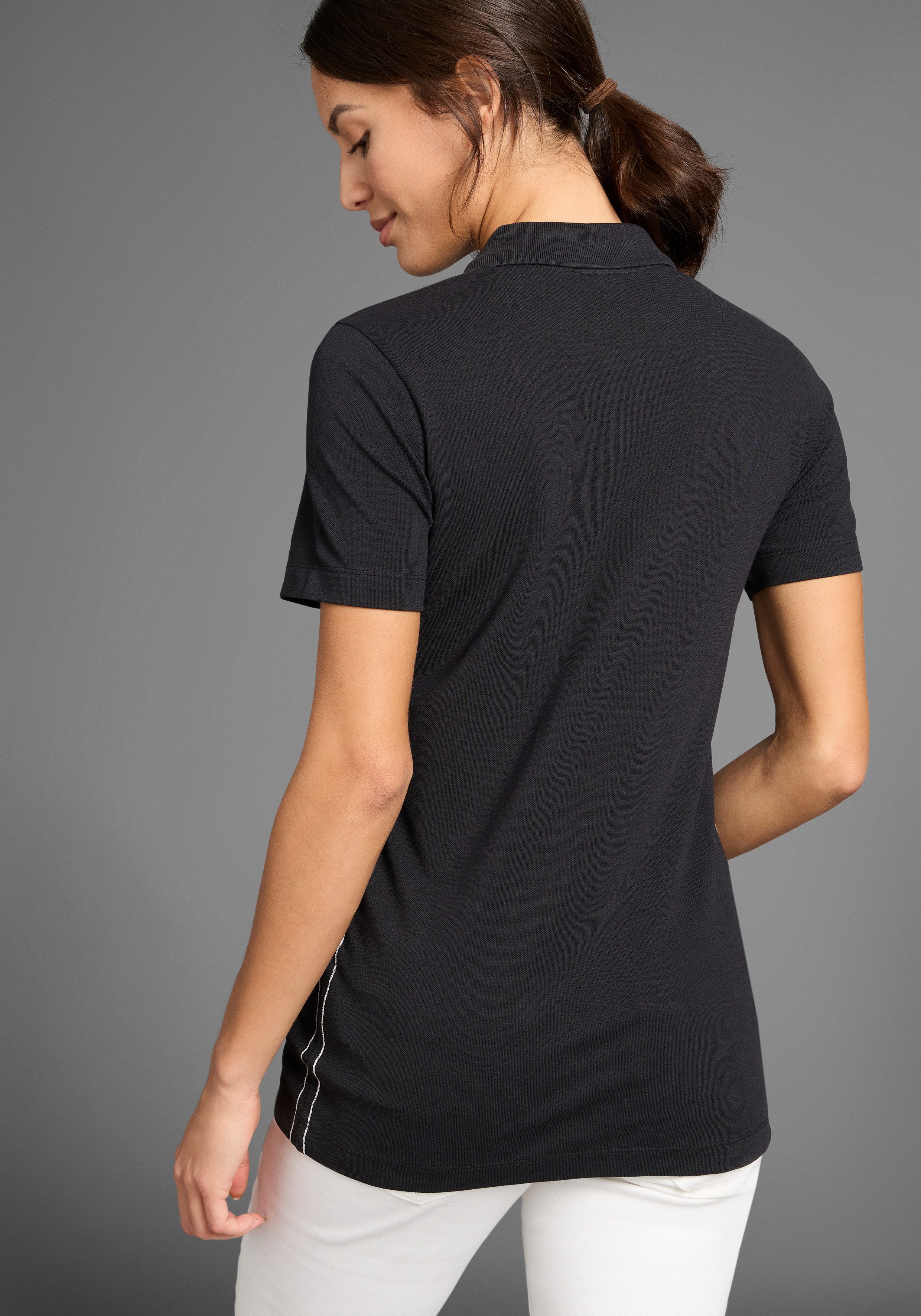 KangaROOS Poloshirt met groot logo-opschrift