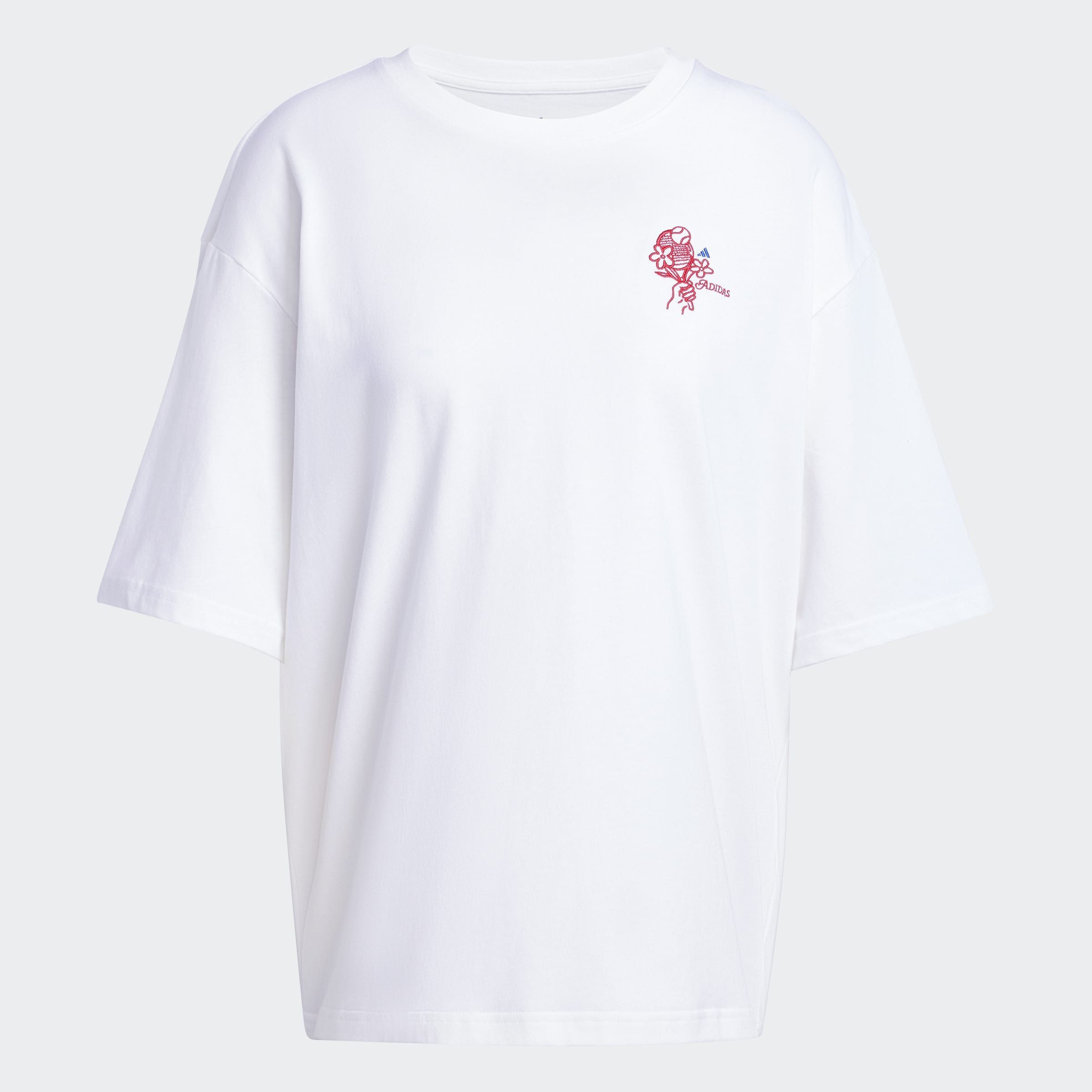 adidas Sportswear T-shirt W C PHOTO TEE