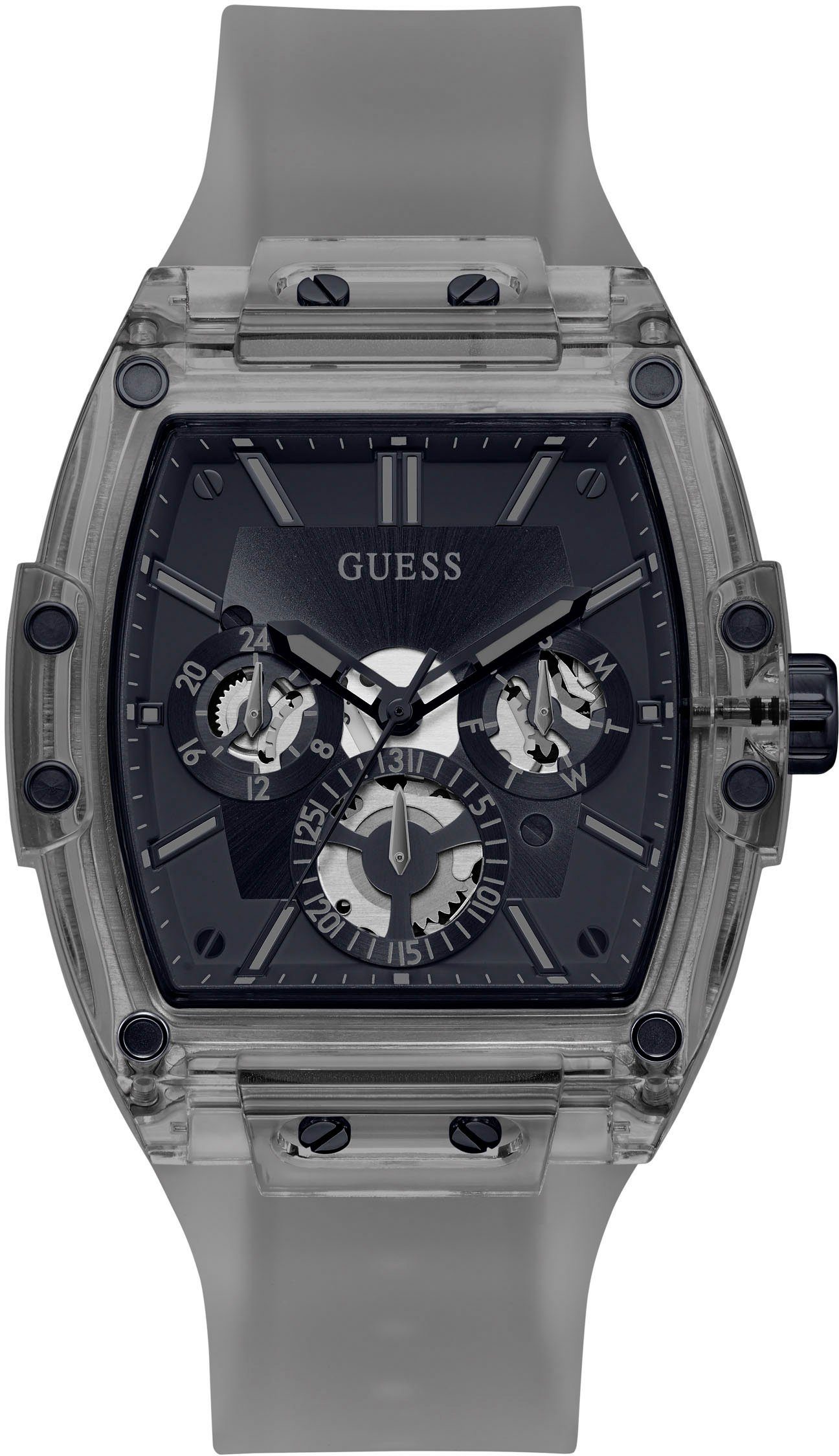 NU 20% KORTING: Guess Multifunctioneel horloge GW0203G9