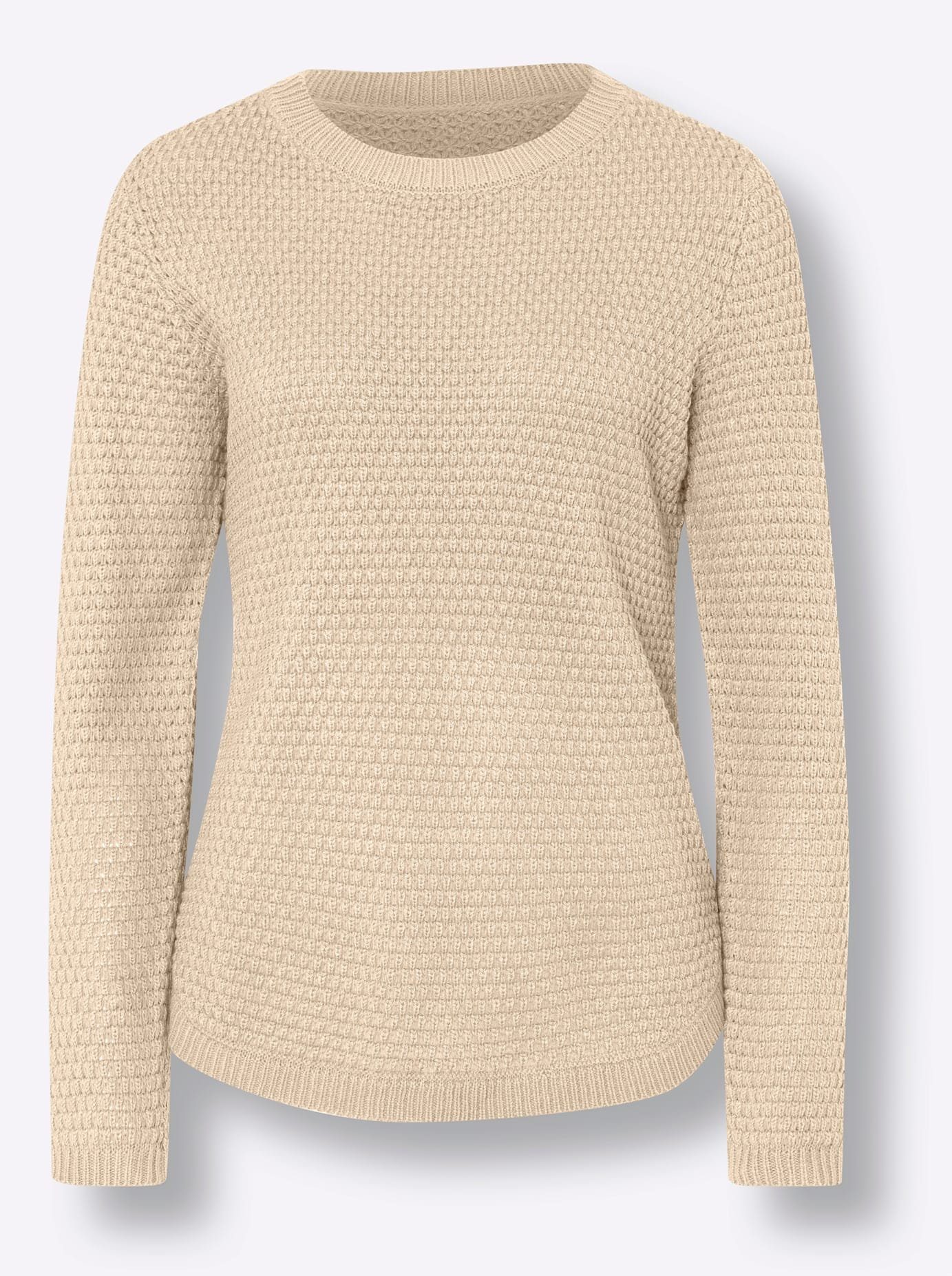 Classic Basics Gebreide Trui met lange mouwen