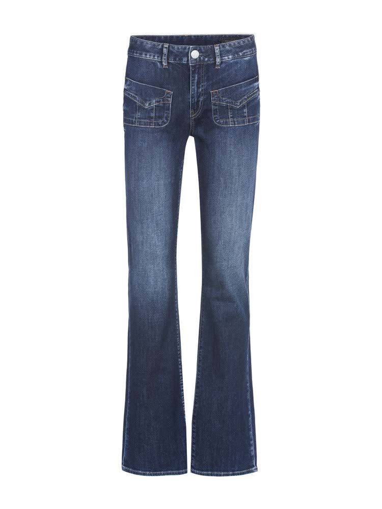 Herrlicher Bootcut jeans Lucky 20 Recycled Denim Light