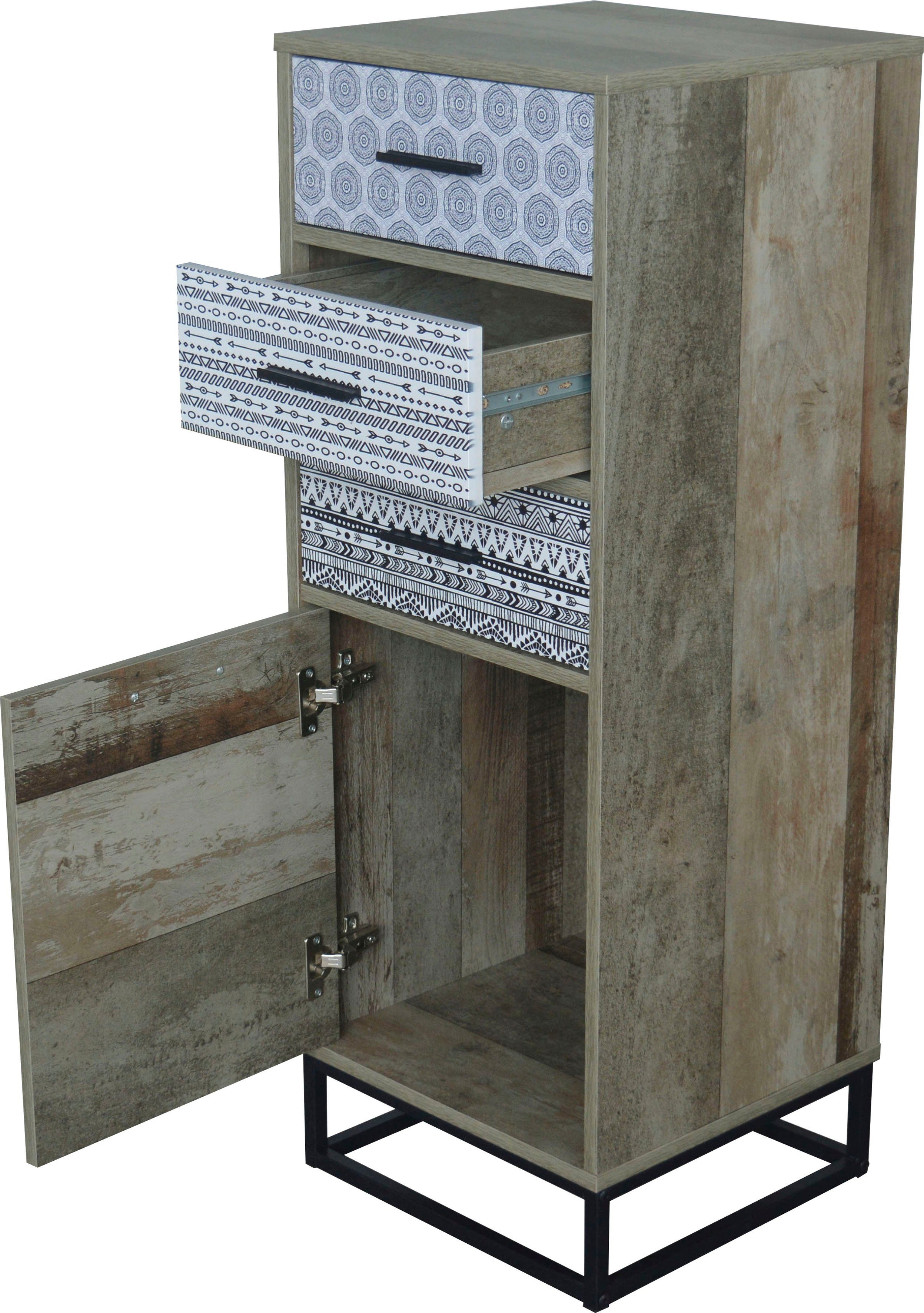 SIT Kast Skandi met decoratief patroon