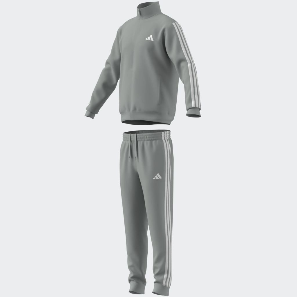 adidas Sportswear Trainingspak M 3S TR TT TS Basic 3-strepen shirt (2-delig)