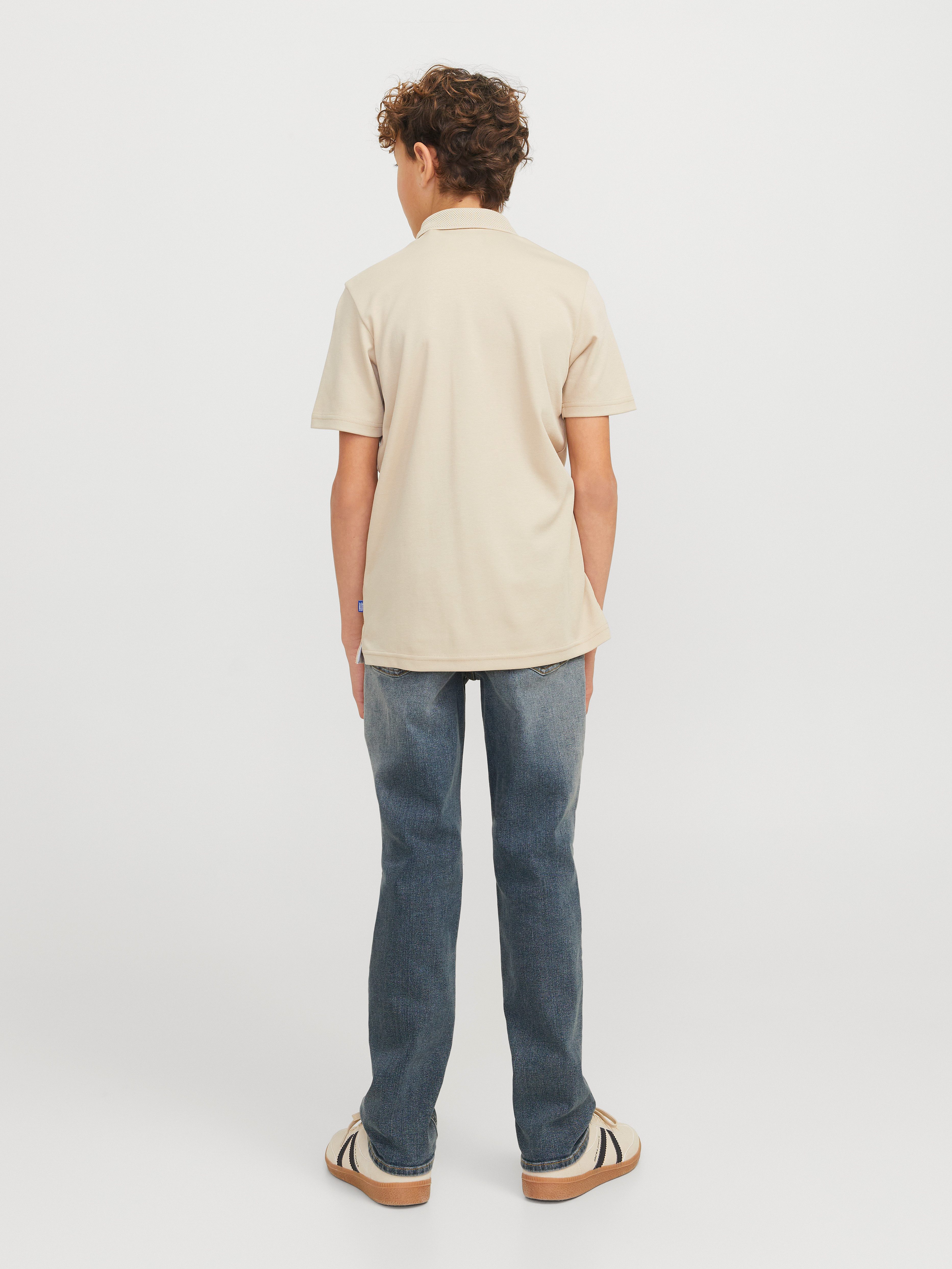 Jack & Jones Junior Regular fit jeans JJICLARK JJORIGINAL MF 049 NOOS JNR